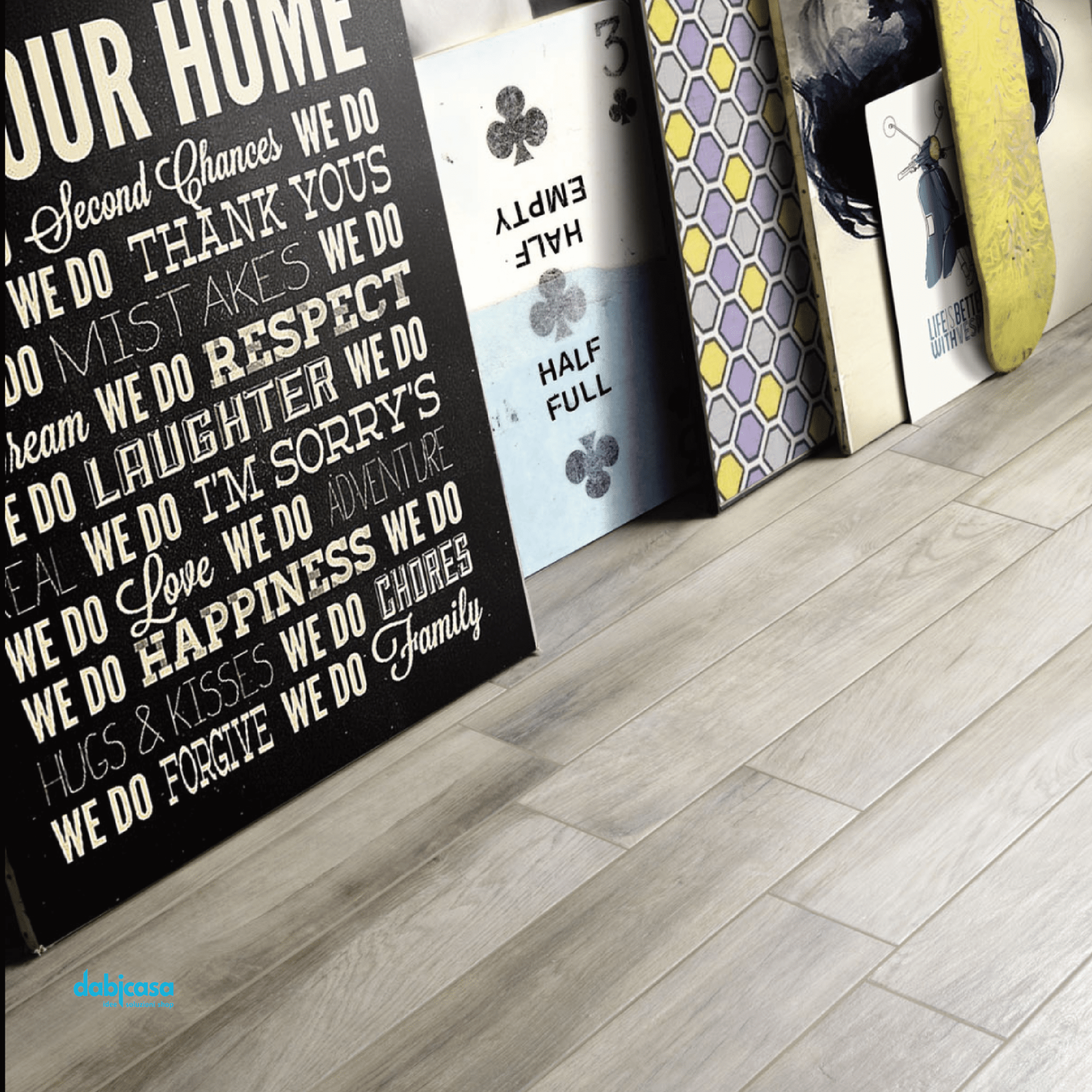 Marazzi "Treverkmood" Rovere Rett.15x90 - Dabicasa
