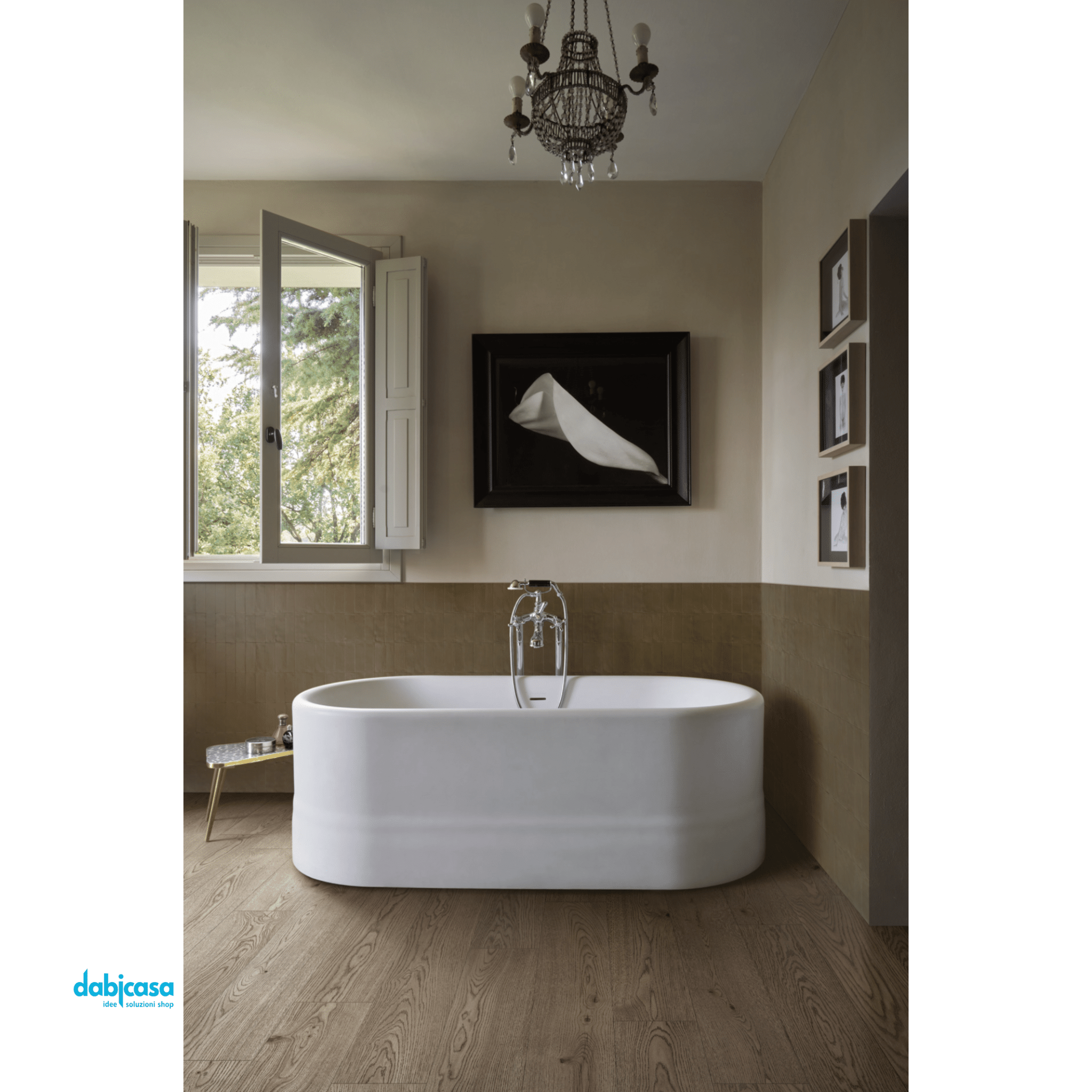 Marazzi "Vivo" Castano Rett.20x150 - Dabicasa