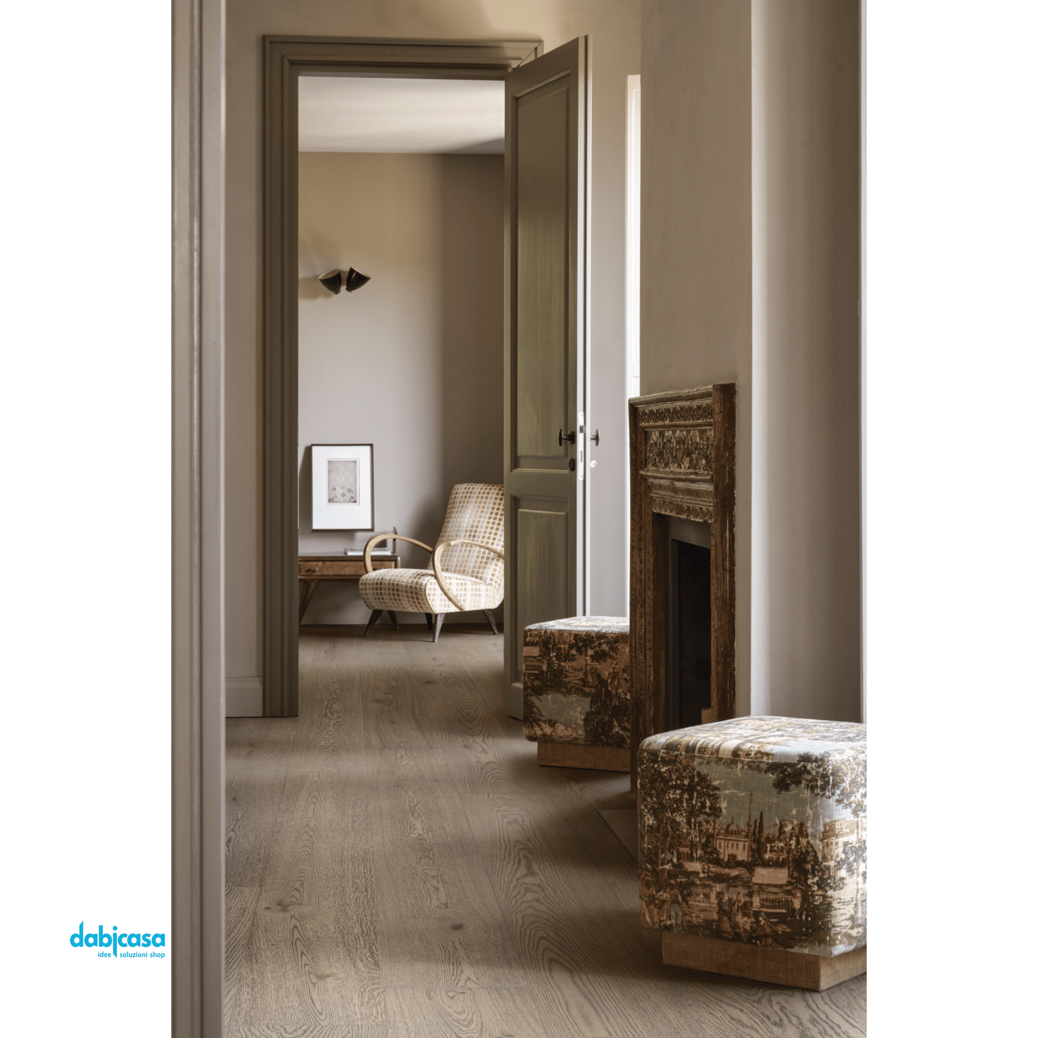 Marazzi "Vivo" Tabacco Rett.20x120 - Dabicasa