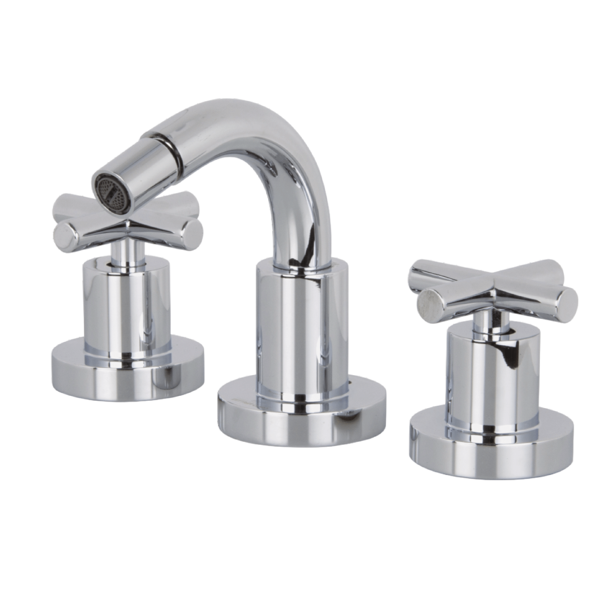 Miscelatore Bidet a Tre Fori Con Scarico Fima Frattini "Maxima" Cromo Lucido - Dabicasa