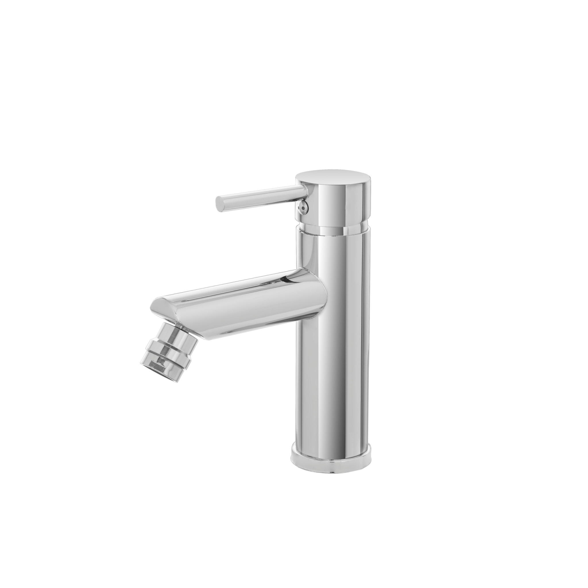 Miscelatore Bidet Completo Di Piletta Click - Clack Feridras "York" Cromo Lucido - Dabicasa