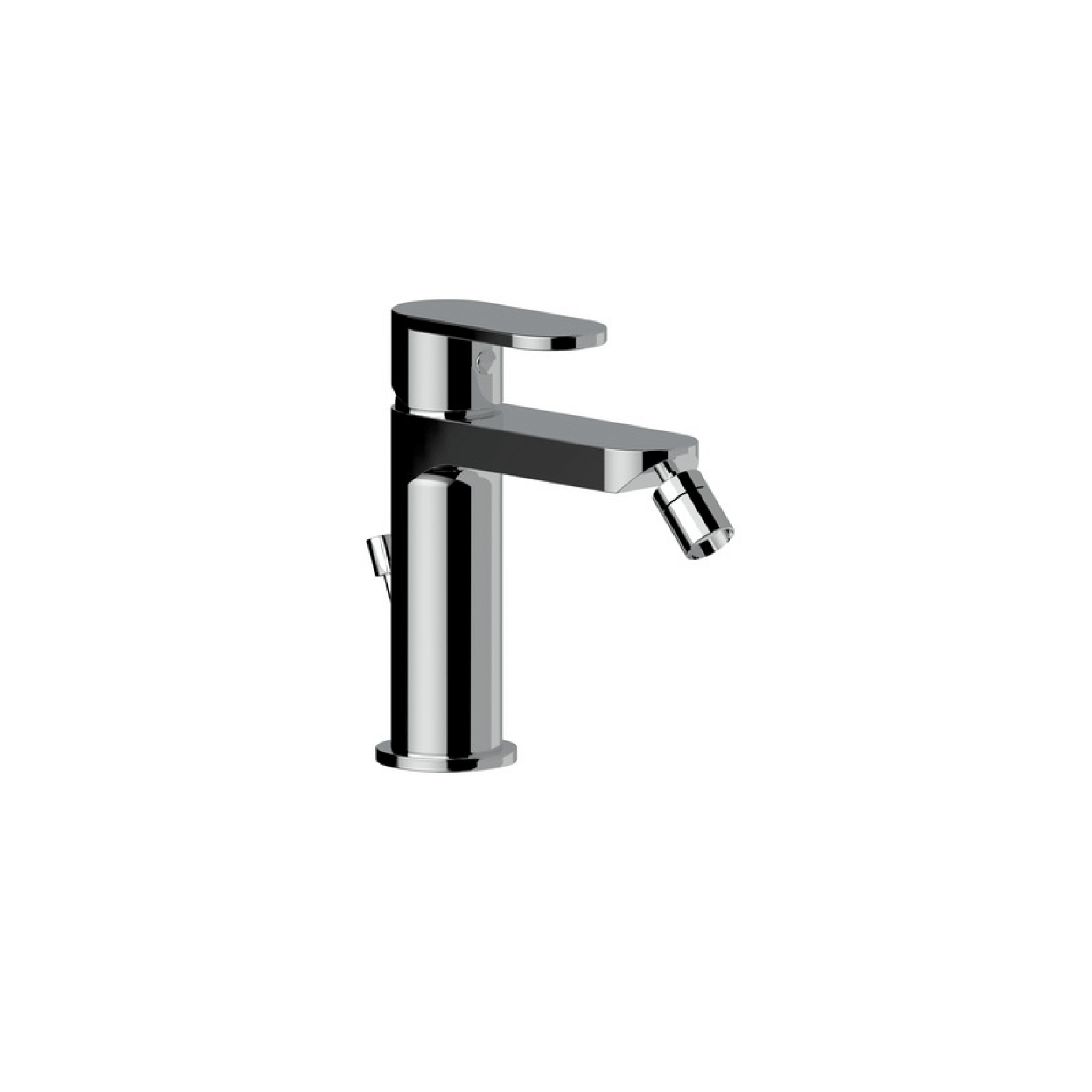 Miscelatore Bidet Con Scarico Automatico Ercos "Versillia" Cromo Lucido - Dabicasa