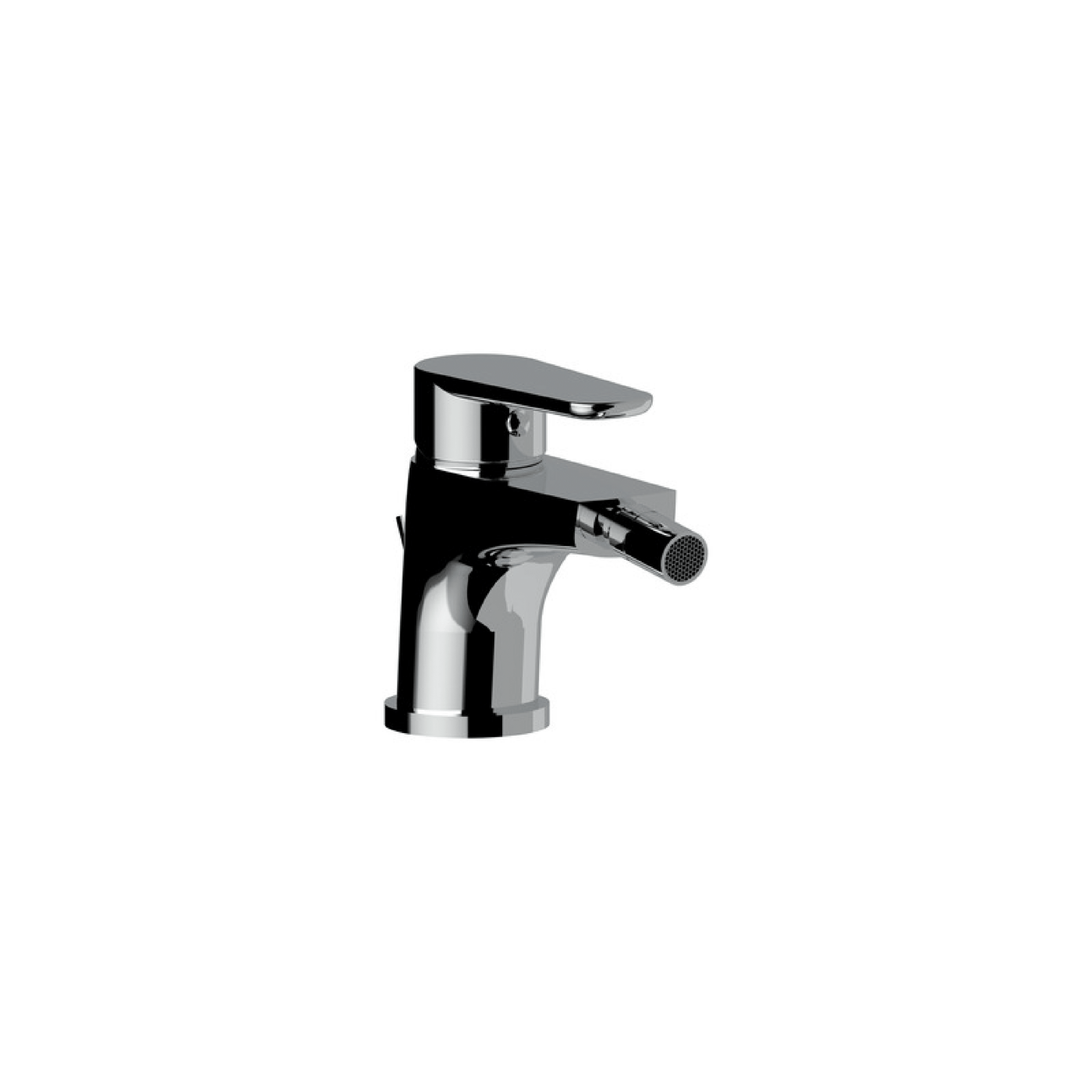 Miscelatore Bidet Con Scarico Ercos "EcoStyle" Cromo Lucido - Dabicasa