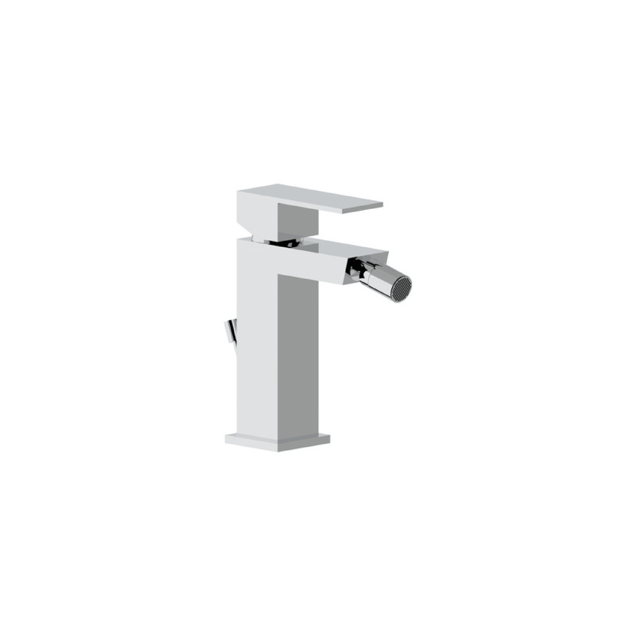 Miscelatore Bidet Con Scarico Ercos "Italia R" Cromo Lucido - Dabicasa