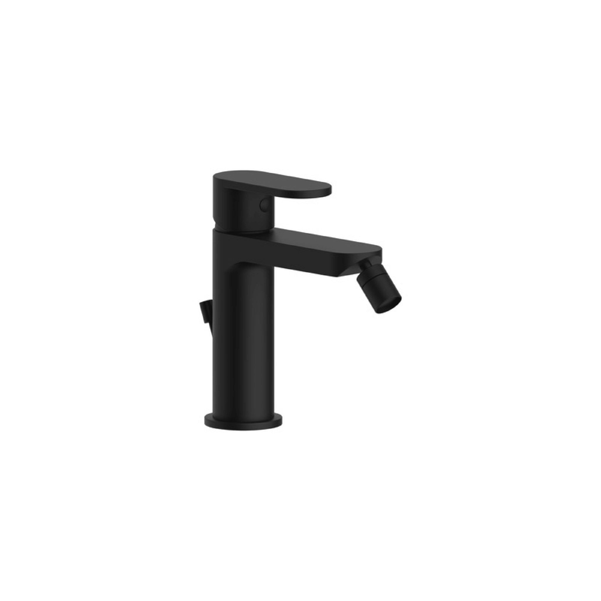 Miscelatore Bidet Con Scarico Ercos "Versilia" Nero Opaco - Dabicasa