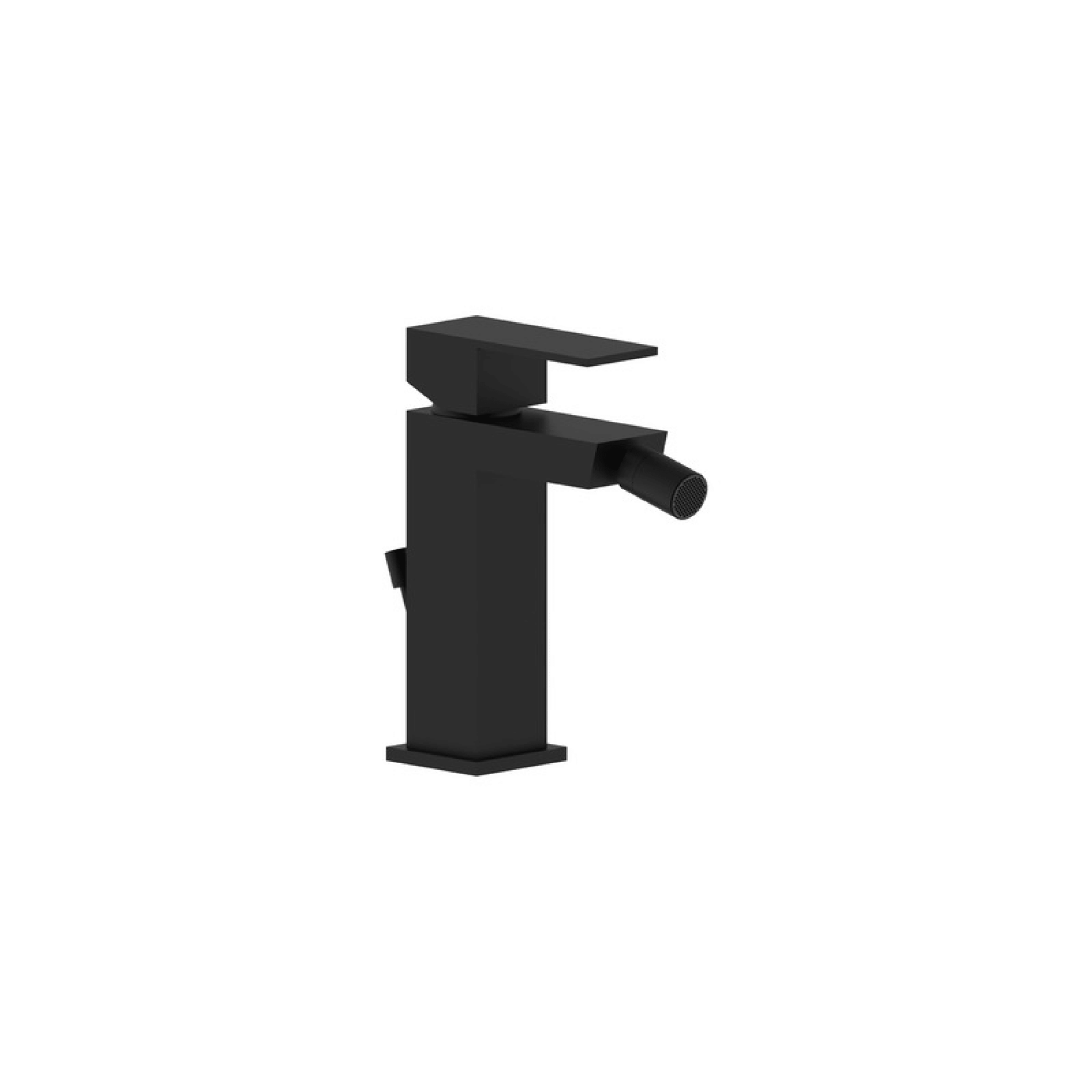 Miscelatore Bidet Con Scarico Ercos "Versilia" Nero Opaco - Dabicasa