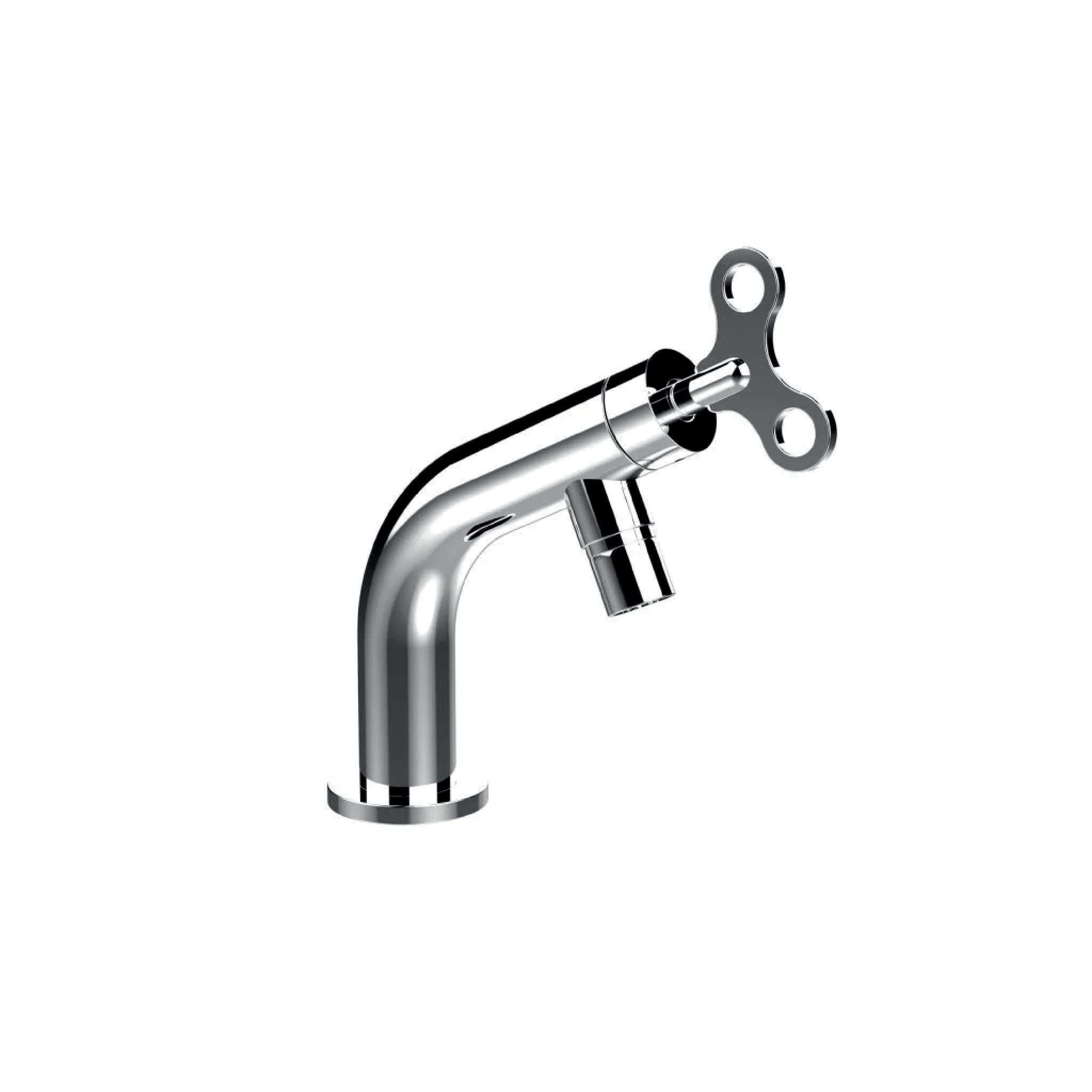 Miscelatore Bidet Con Scarico Mario Bongio "AcquaCarica" Cromo Lucido - Dabicasa