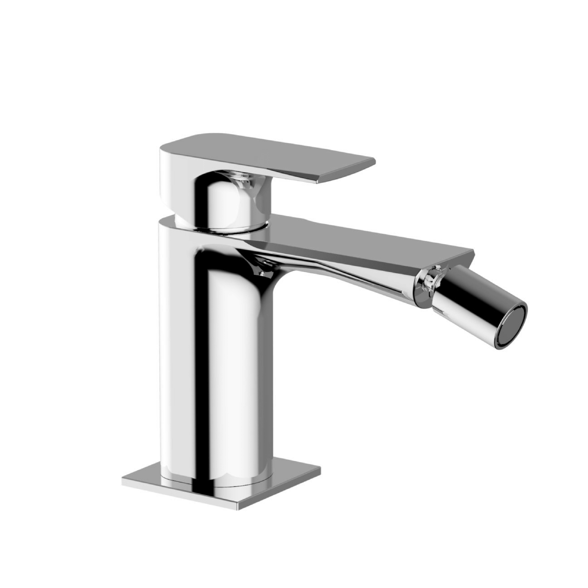 Miscelatore Bidet Con Scarico Teorema Rubinetteria "Slope" Cromo Lucido - Dabicasa