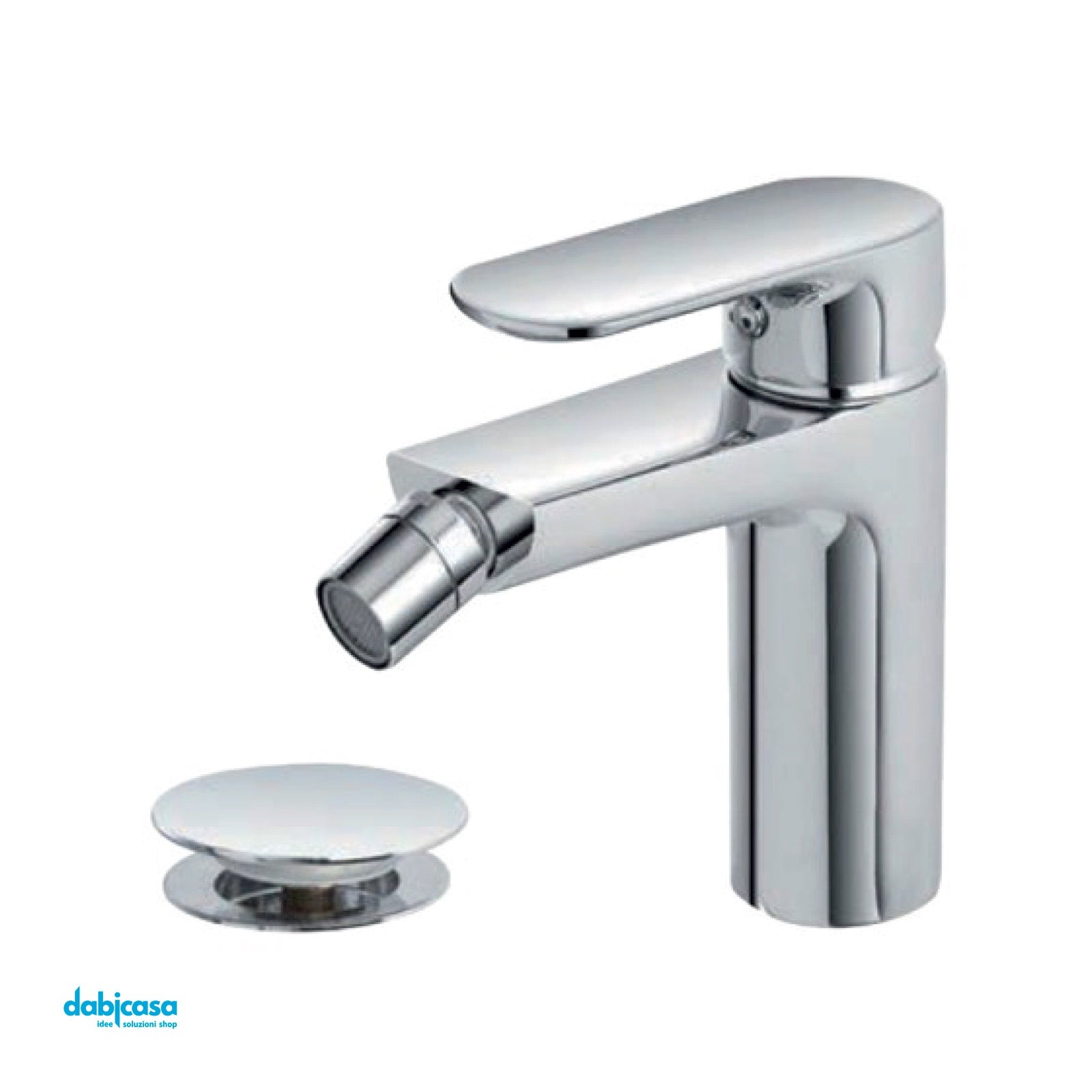 Miscelatore Bidet " Kreo" Con Scarico Click - Clack - Dabicasa