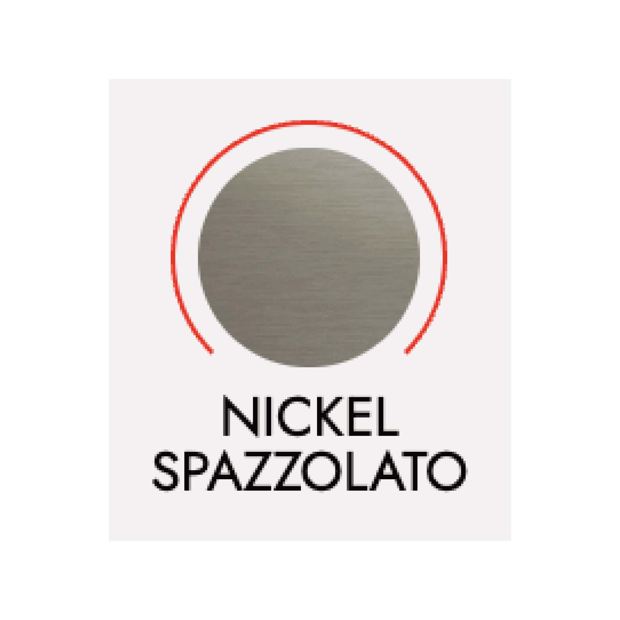 Miscelatore Bidet Monoforo Con Scarico Fima Frattini "Snap" Nickel Spazzolato - Dabicasa