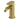 Miscelatore Bidet Monoforo Con Scarico Gattoni Rubinetteria "H20MIX 7000" Oro Satinato - Dabicasa