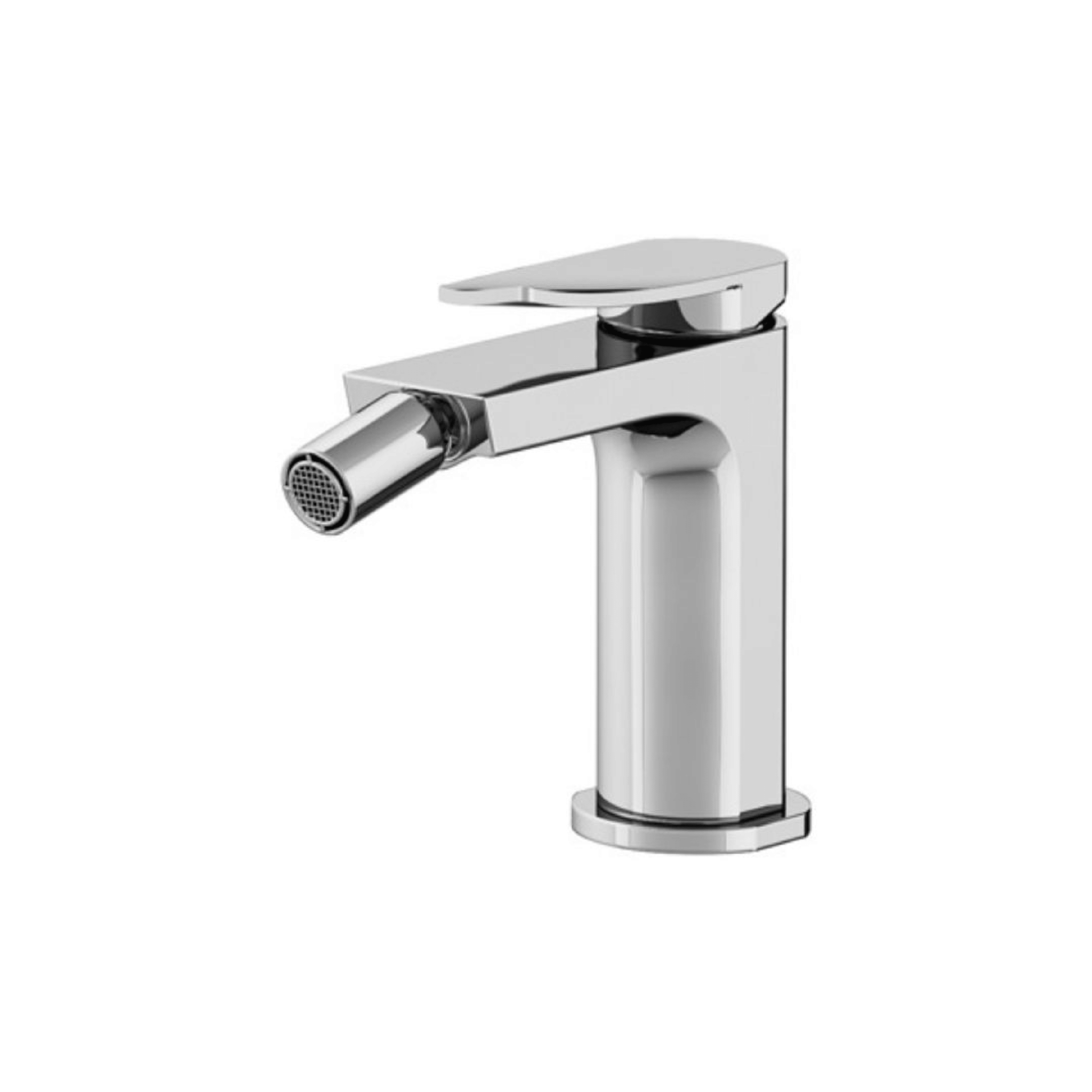 Miscelatore Bidet Monoforo Con Scarico Gattoni Rubinetteria "Soffiò" Cromo Lucido - Dabicasa