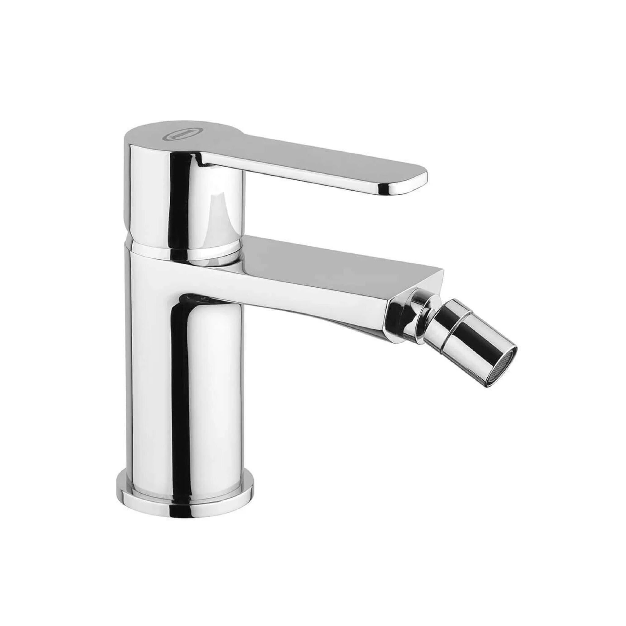 Miscelatore Bidet Monoforo Con Scarico Jacuzzi Rubinetteria "Eolo" Cromo Lucido - Dabicasa