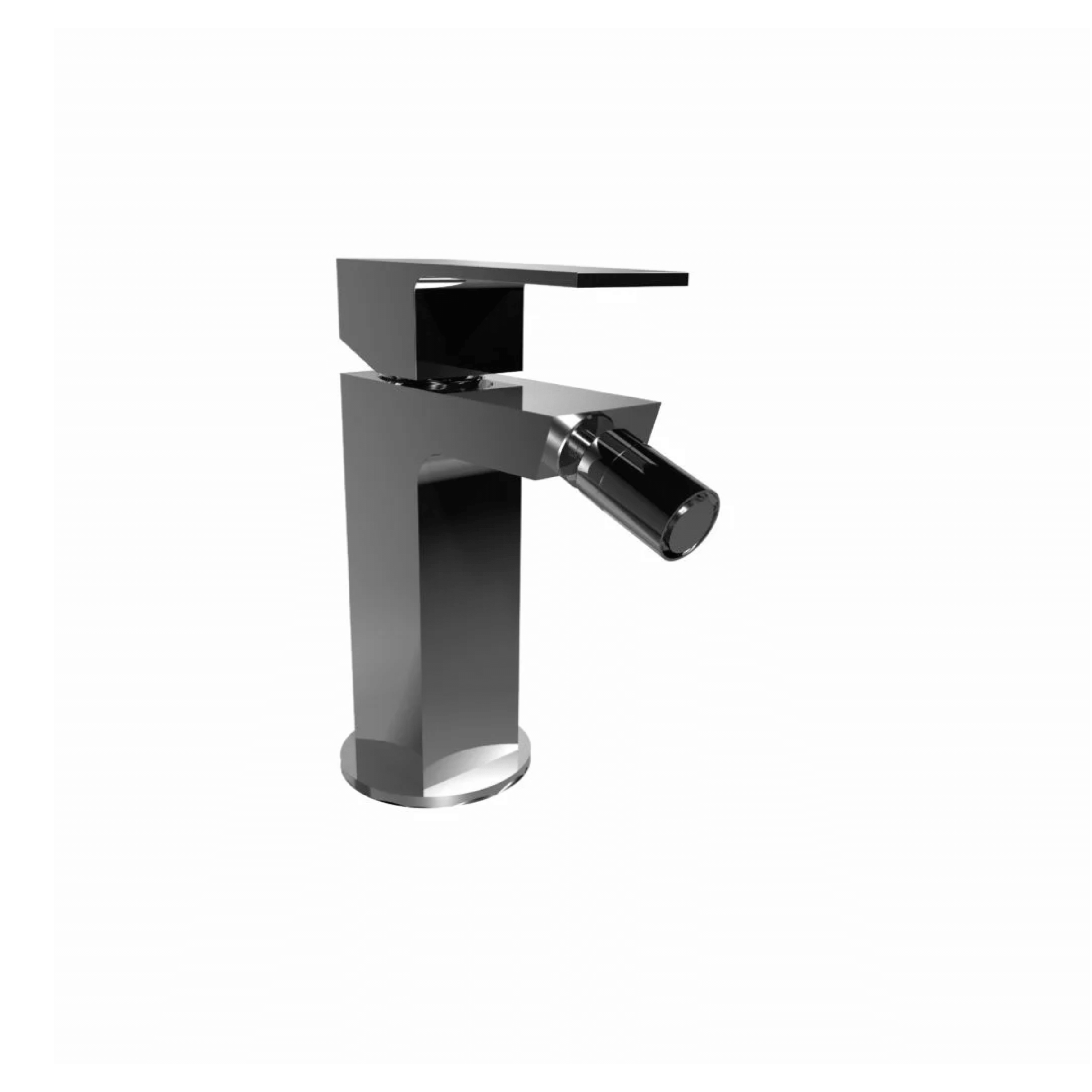 Miscelatore Bidet Monoforo Con Scarico Mario Bongio "Line" Cromo Lucido - Dabicasa
