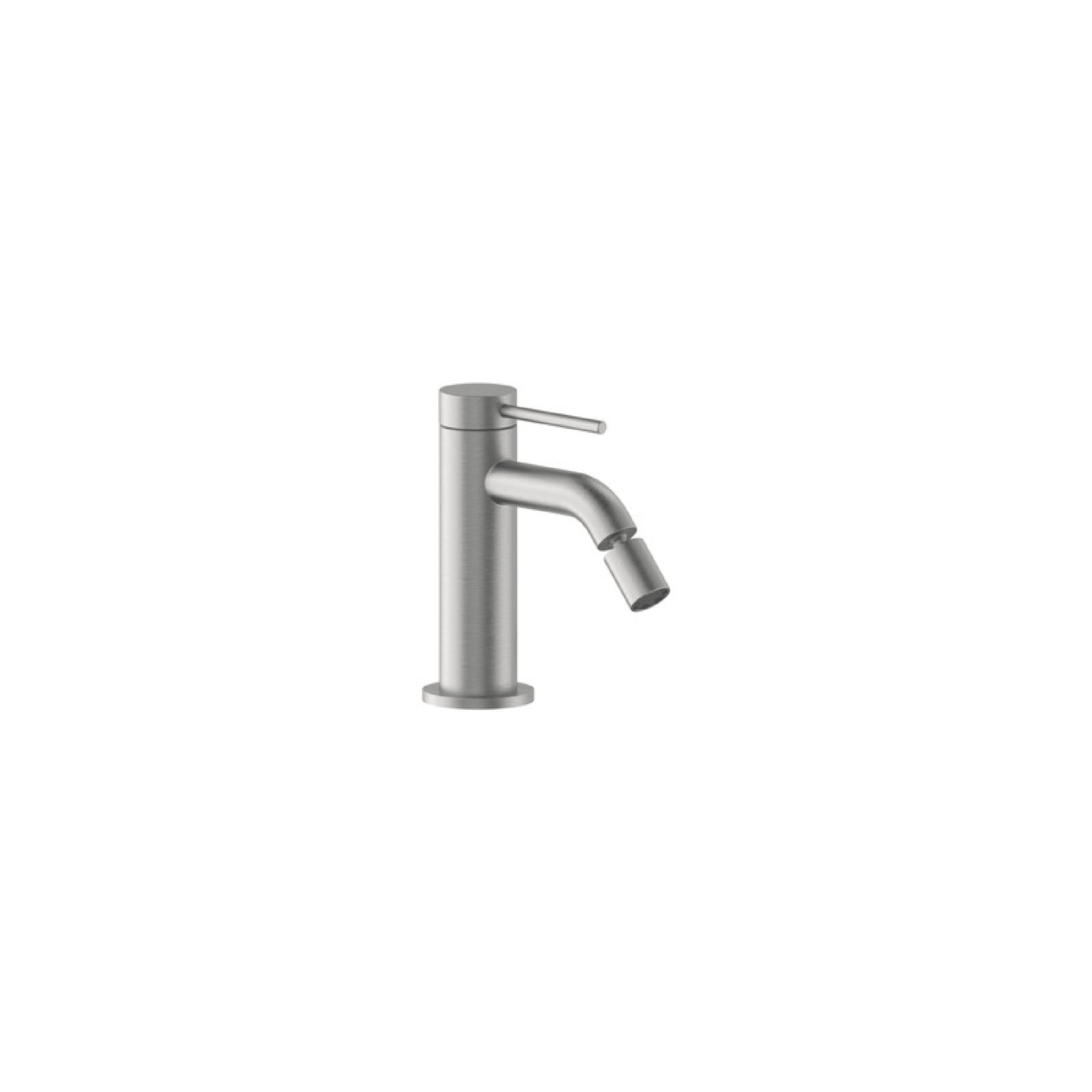 Miscelatore Bidet Senza Scarico Ercos "Stilox" Inox Spazzolato - Dabicasa