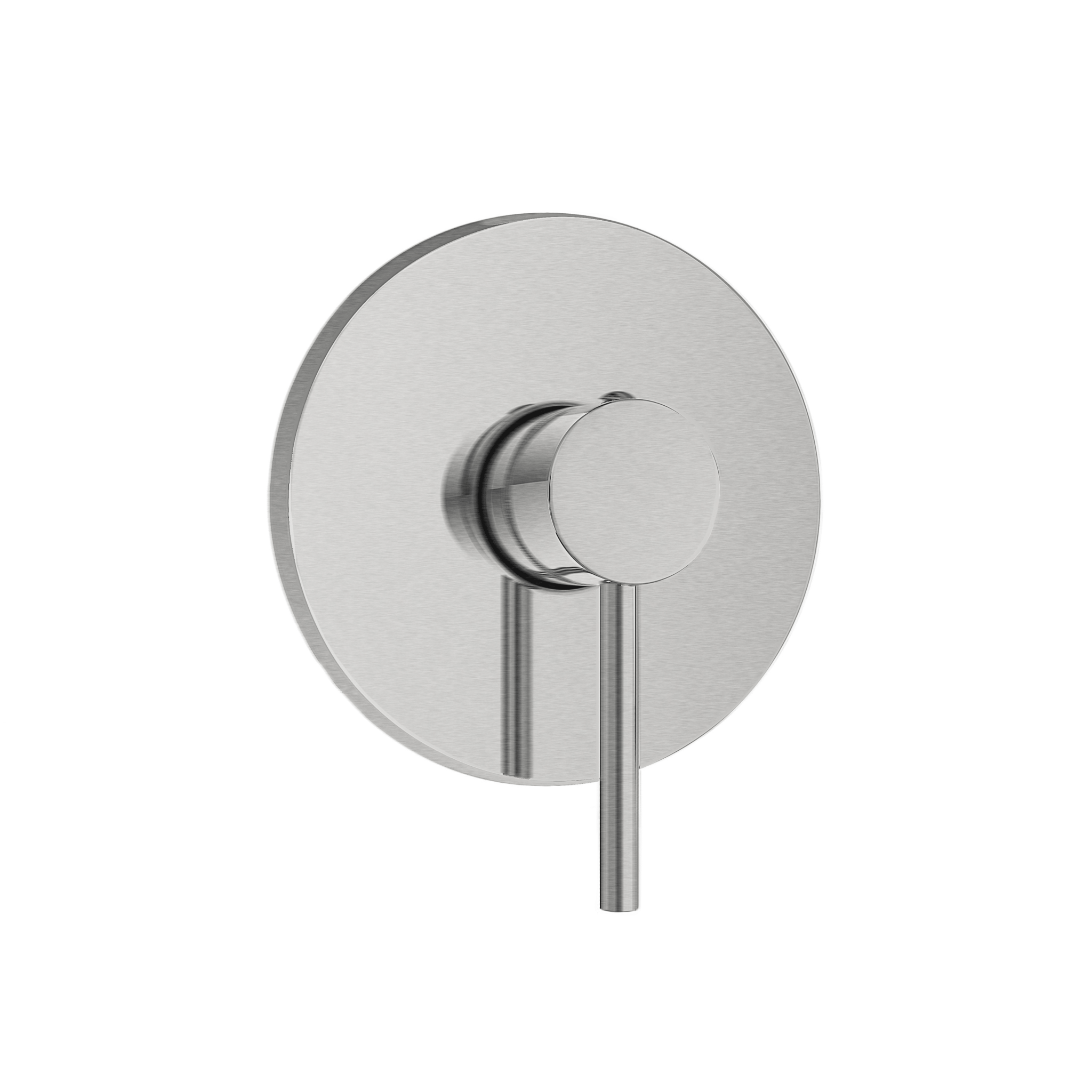 Miscelatore Doccia Ad Incasso Con Deviatore a 1 Via Feridras "York" Inox Spazzolato - Dabicasa