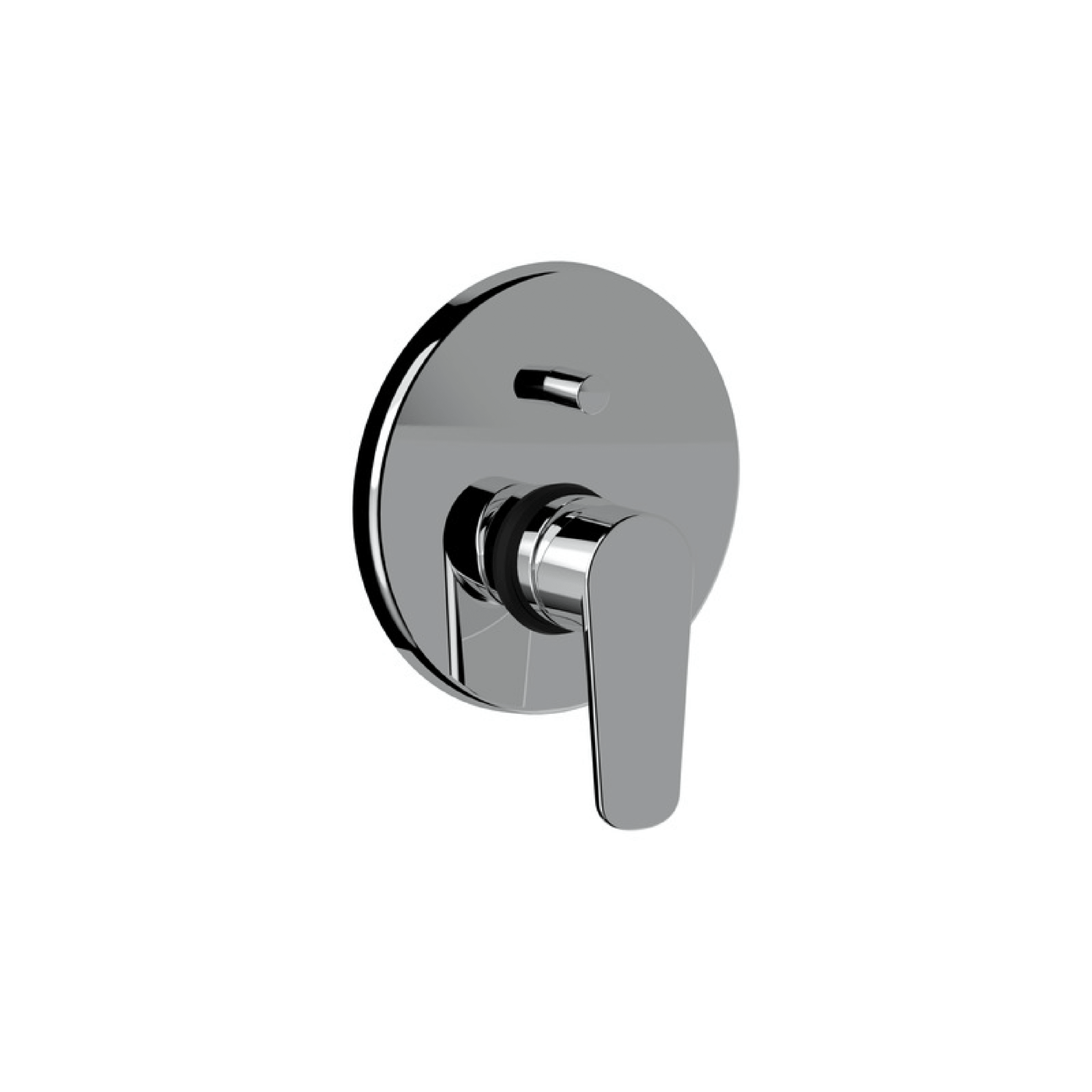 Miscelatore Doccia Ad Incasso Con Deviatore a 2 Vie Ercos "EcoStyle" Cromo Lucido - Dabicasa
