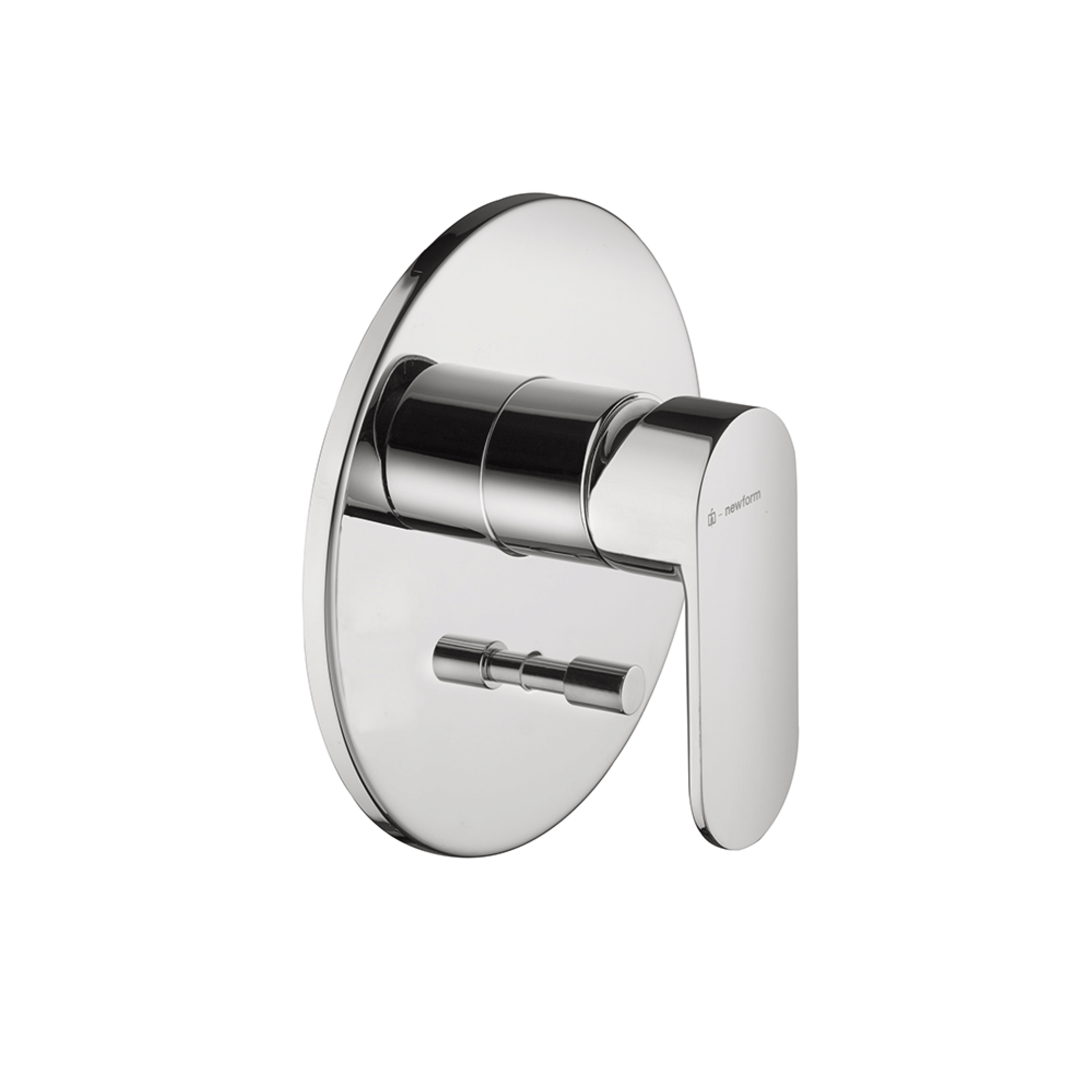 Miscelatore Doccia Ad Incasso Con Deviatore a 2 Vie NewForm "Extro" Cromo Lucido - Dabicasa