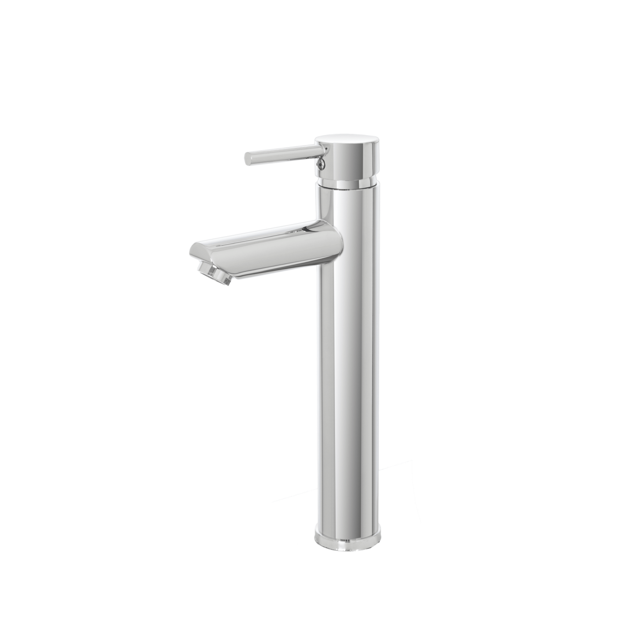 Miscelatore Lavabo Alto Completo Di Piletta Click - Clack Feridras "York" Cromo Lucido - Dabicasa