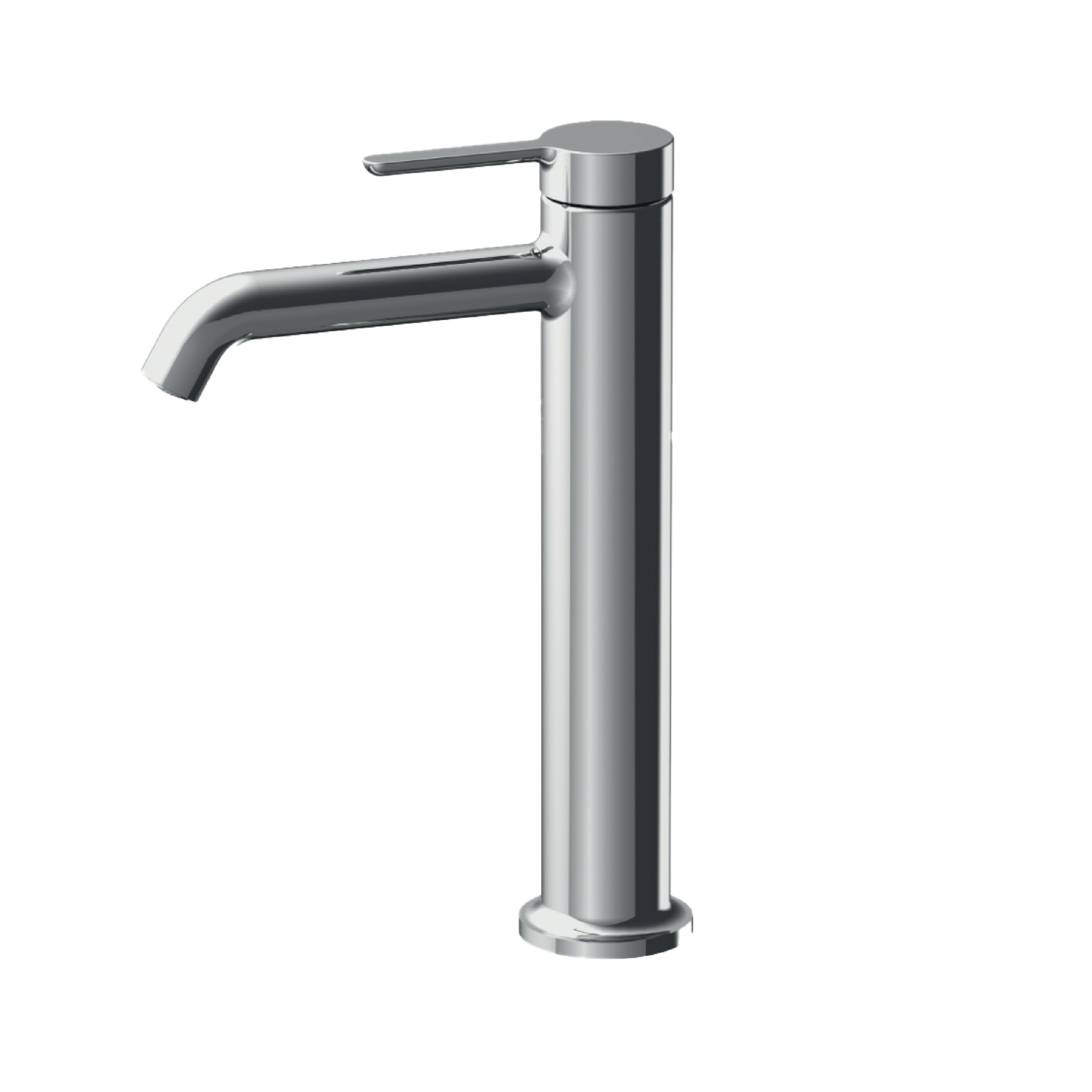 Miscelatore Lavabo Alto Con Scarico Fima Frattini "Snap" Cromo Lucido - Dabicasa