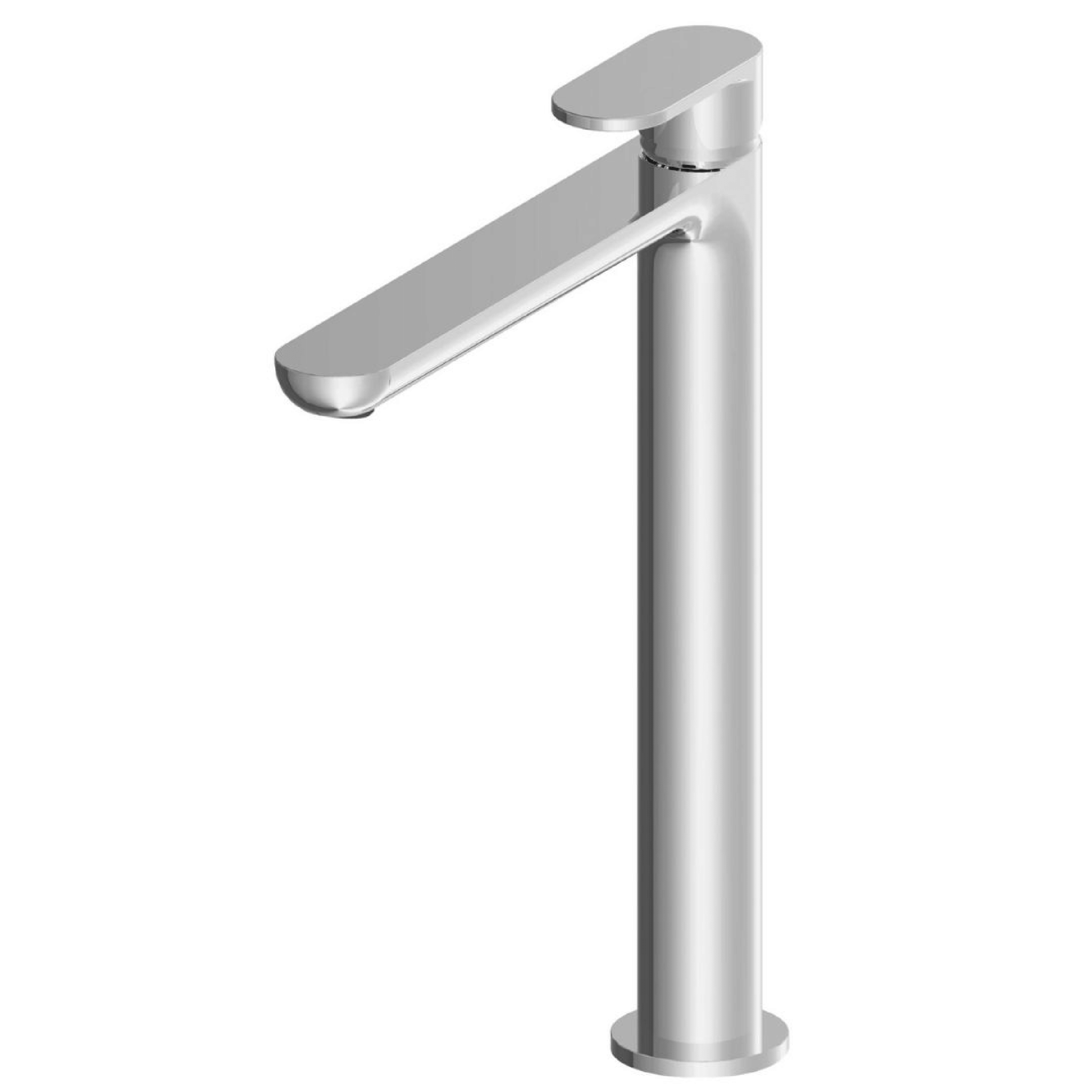 Miscelatore Lavabo Alto Con Scarico Gattoni Rubinetteria "H20MIX 7000" Cromo Lucido - Dabicasa