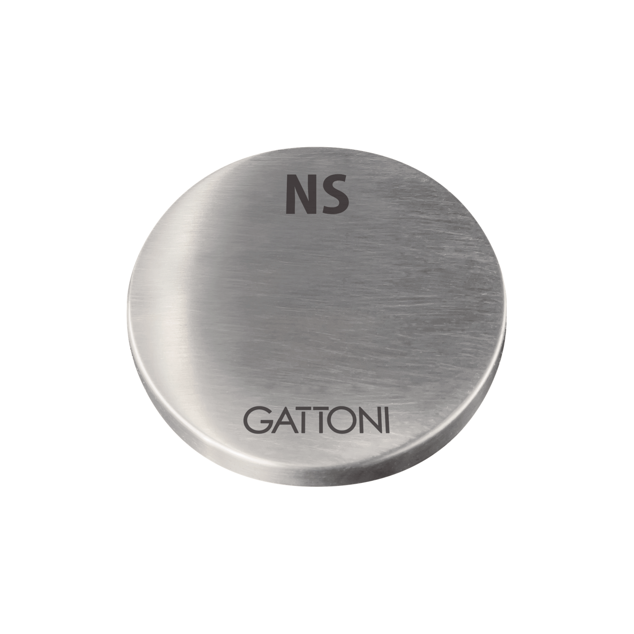 Miscelatore Lavabo Alto Con Scarico Gattoni Rubinetteria "H20MIX 7000" Nickel Spazzolato - Dabicasa
