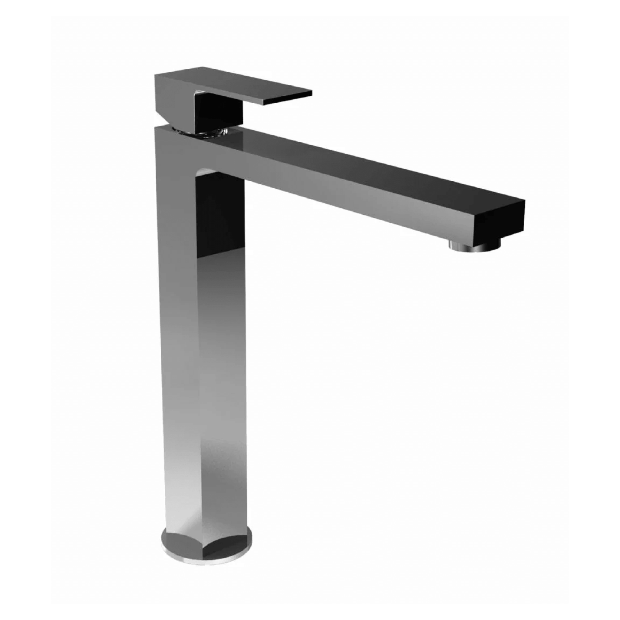 Miscelatore Lavabo Alto Con Scarico Mario Bongio "Line" Cromo Lucido - Dabicasa