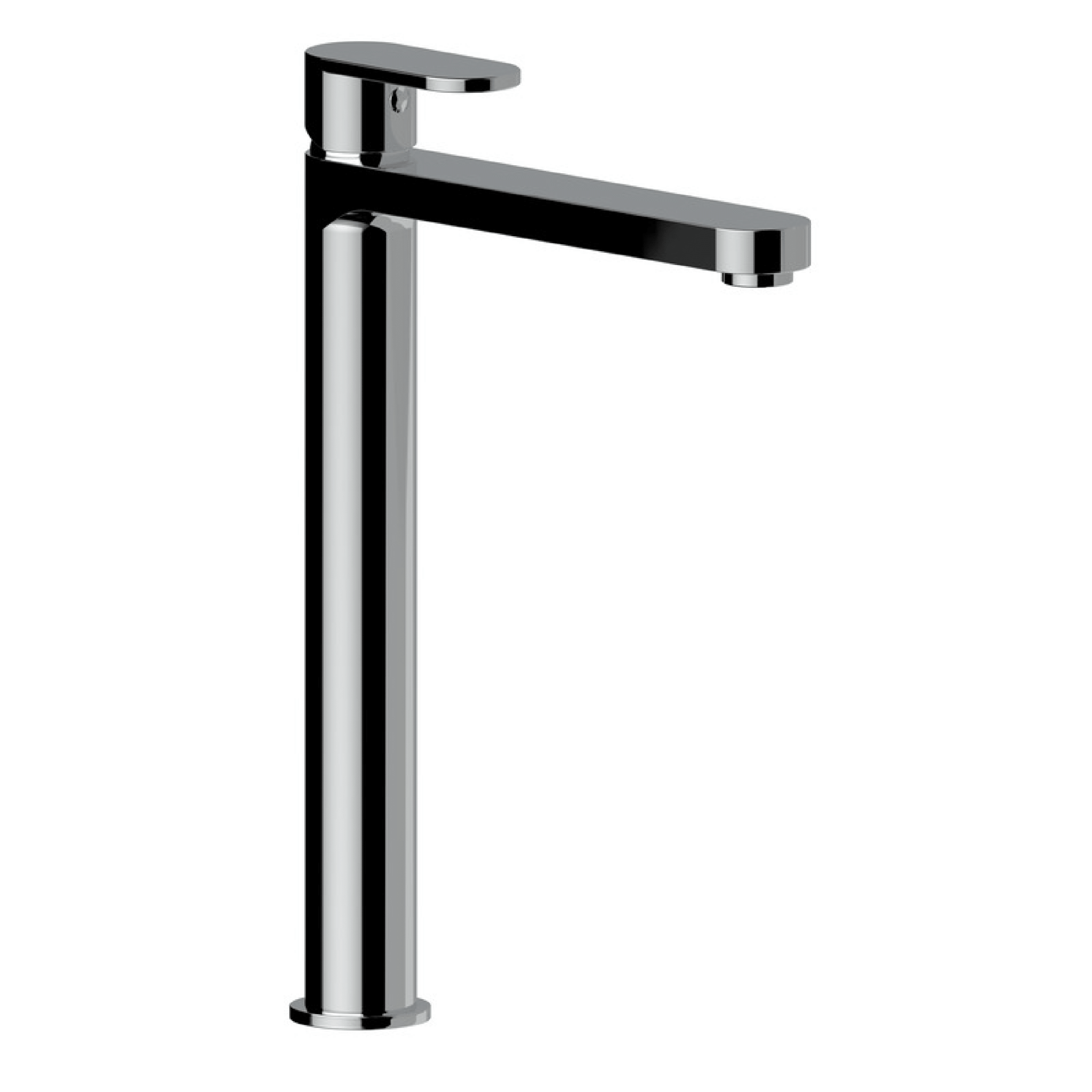 Miscelatore Lavabo Alto Senza Scarico Automatico Ercos "Versilia" Cromo Lucido - Dabicasa