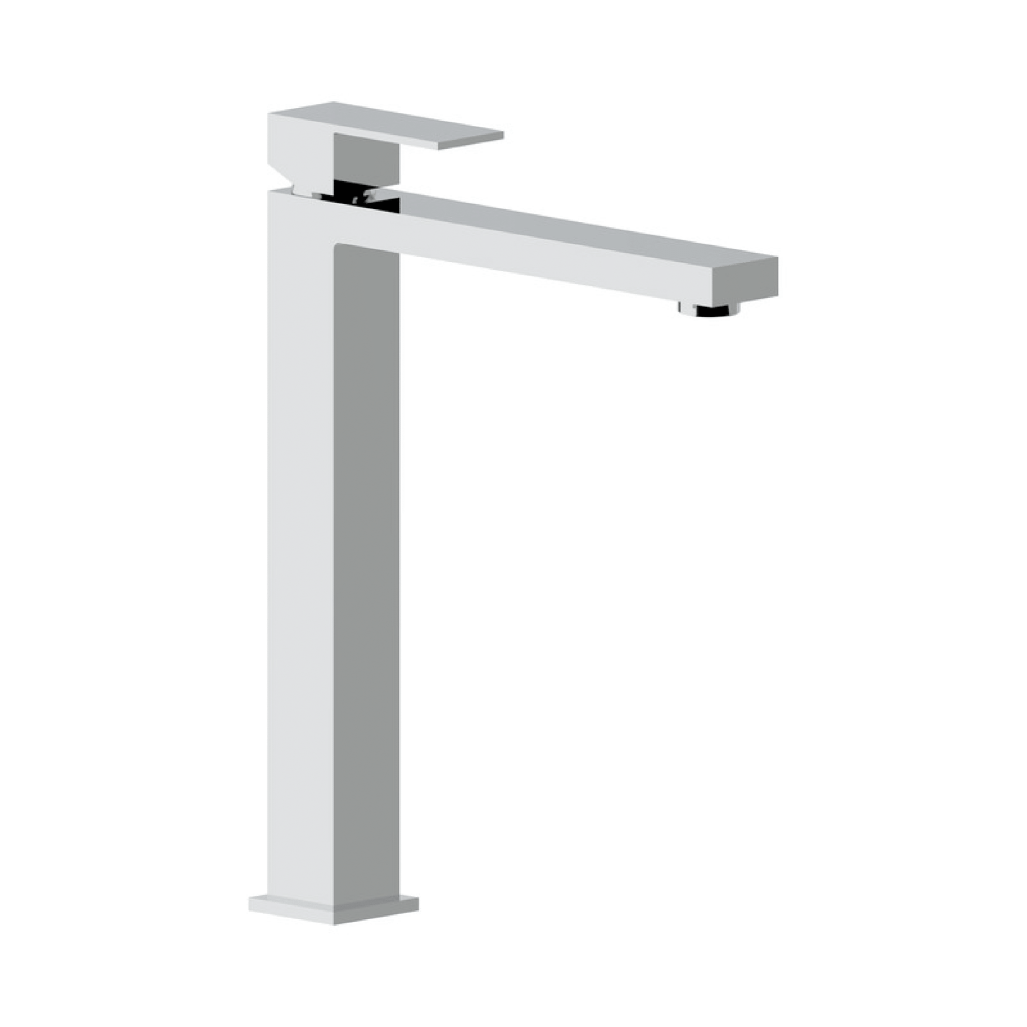 Miscelatore Lavabo Alto Senza Scarico Ercos "Italia R" Cromo Lucido - Dabicasa