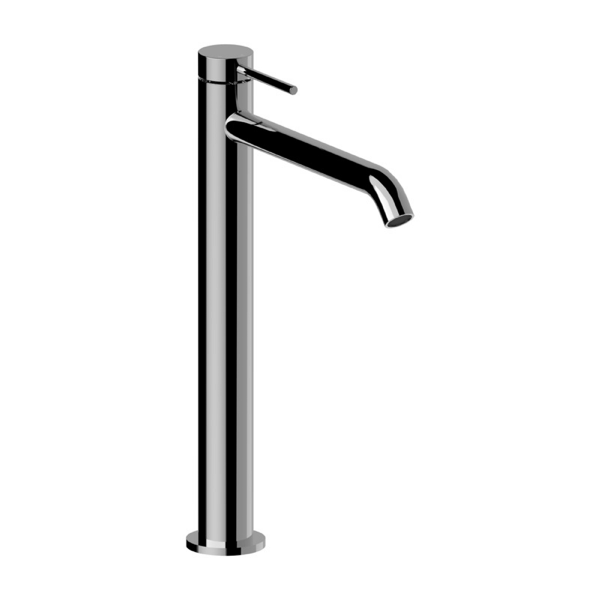 Miscelatore Lavabo Alto Senza Scarico Ercos "Viktor" Cromo Lucido - Dabicasa