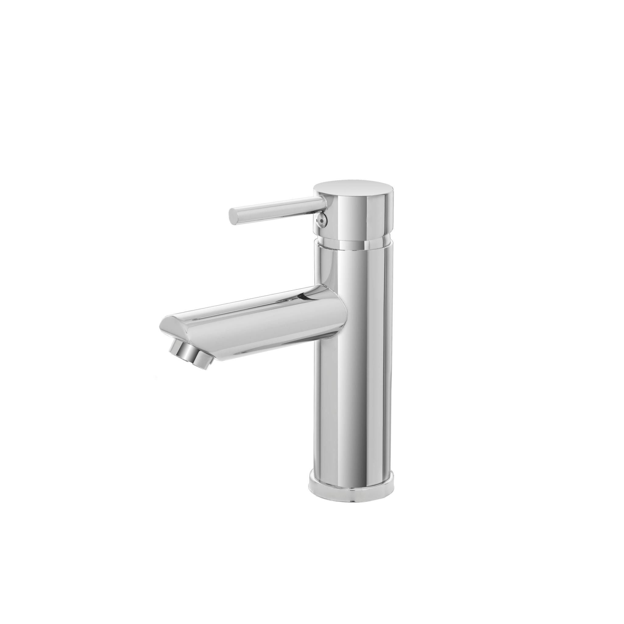 Miscelatore Lavabo Completo Di Piletta Click - Clack Feridras "York" Cromo Lucido - Dabicasa