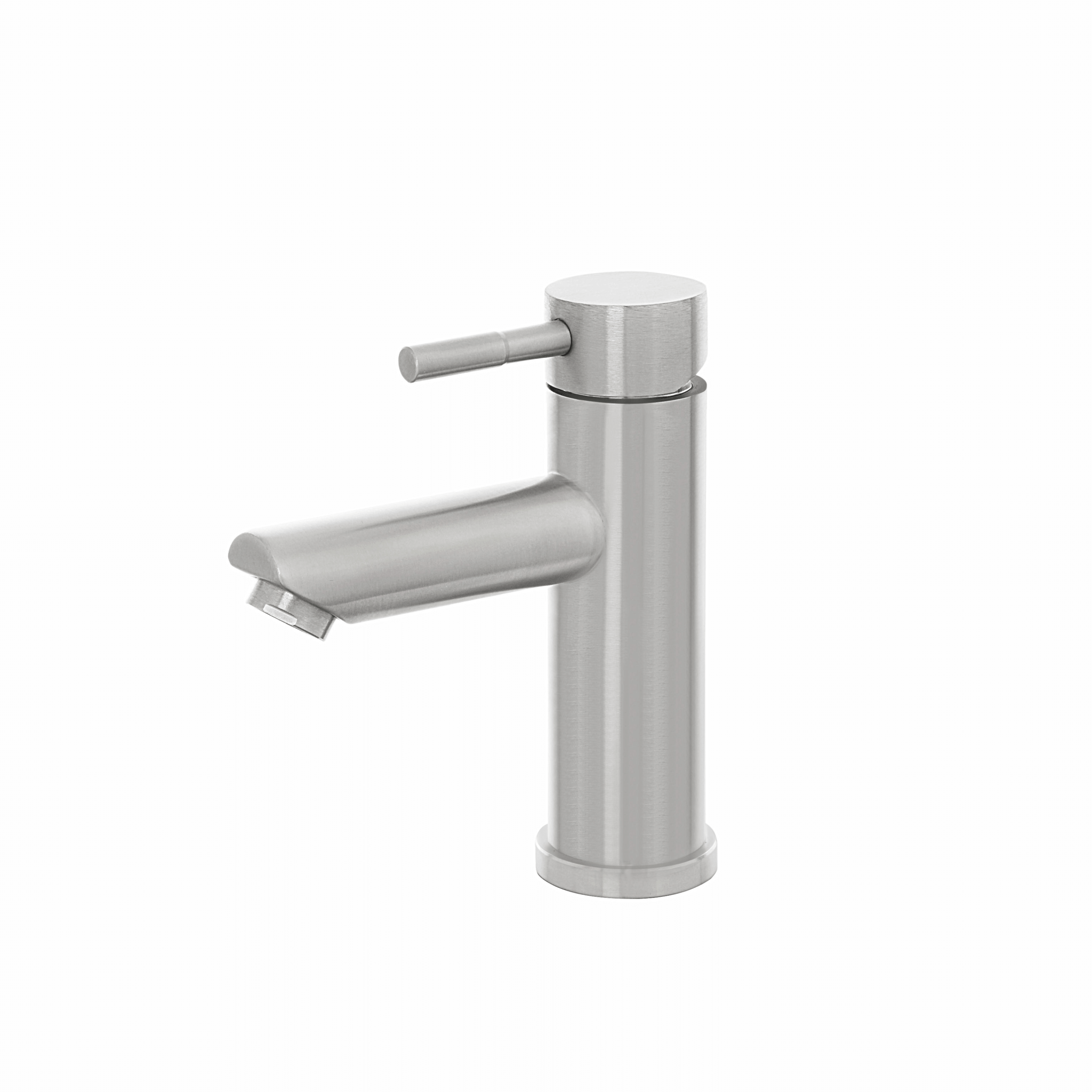 Miscelatore Lavabo Completo Di Piletta Click - Clack Feridras "York" Inox Spazzolato - Dabicasa