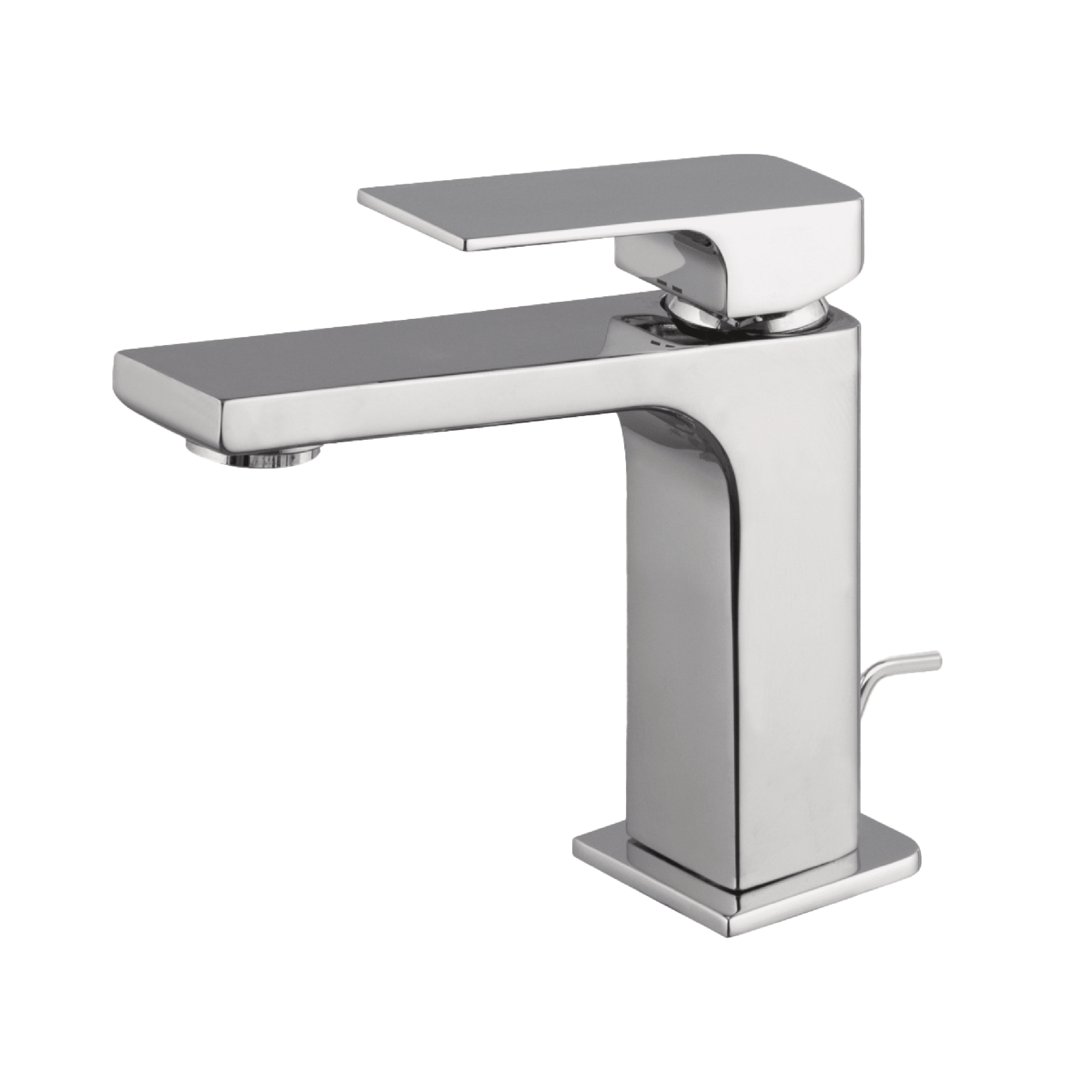 Miscelatore Lavabo Con Scarico Automatico Fima Frattini "Fit" Cromo Lucido - Dabicasa
