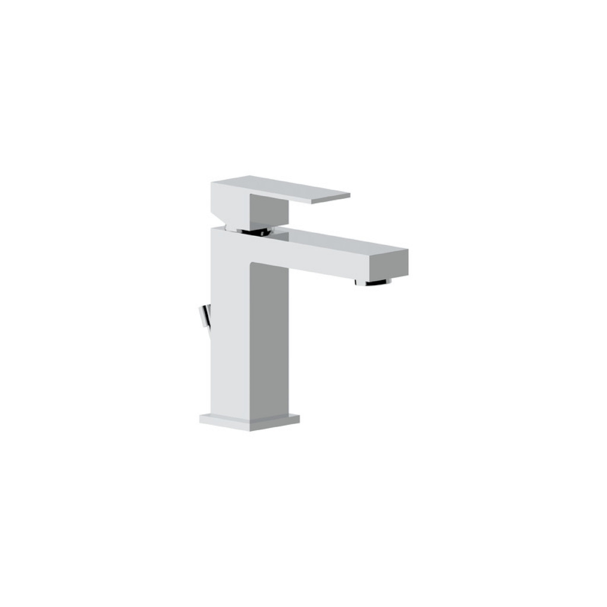 Miscelatore Lavabo Con Scarico Ercos "Italia R" Cromo Lucido - Dabicasa