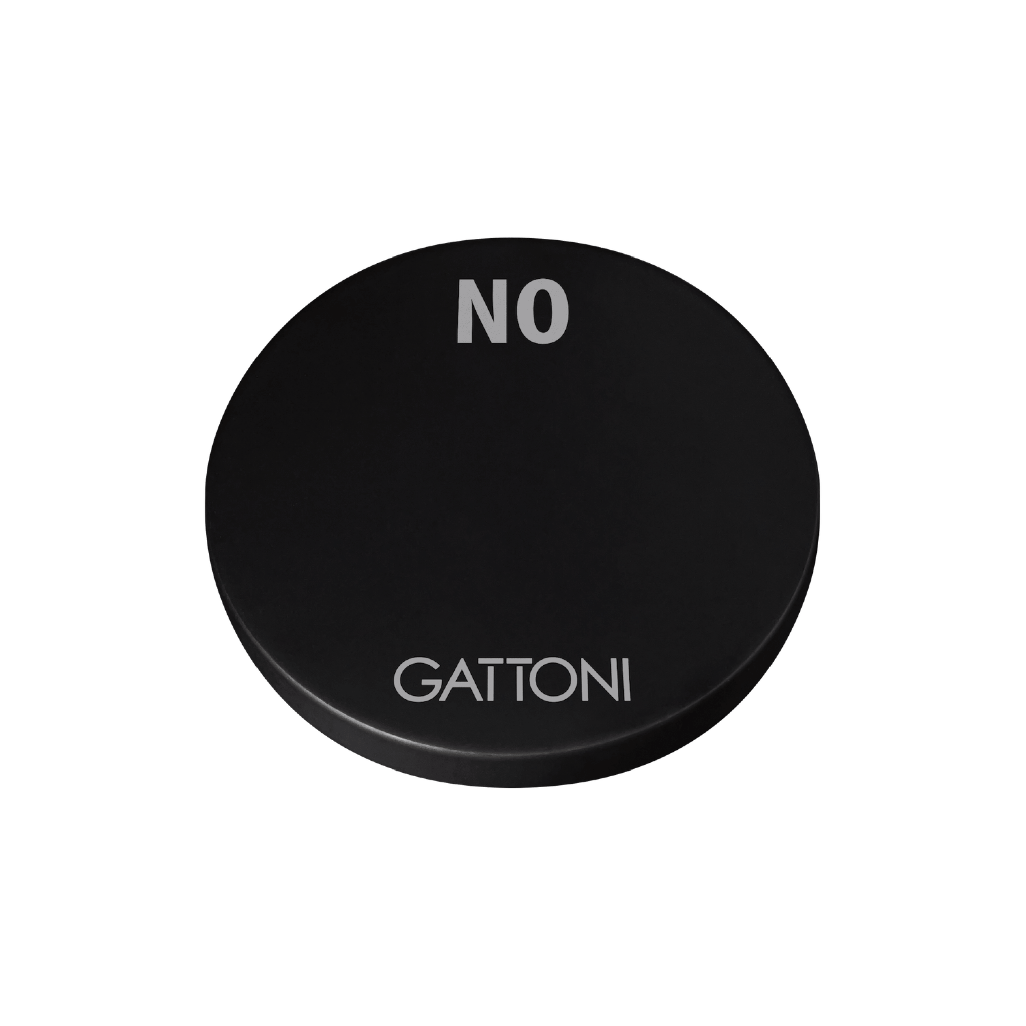 Miscelatore Lavabo Monoforo Con Scarico Gattoni Rubinetteria "H20MIX 7000" Nero Opaco - Dabicasa