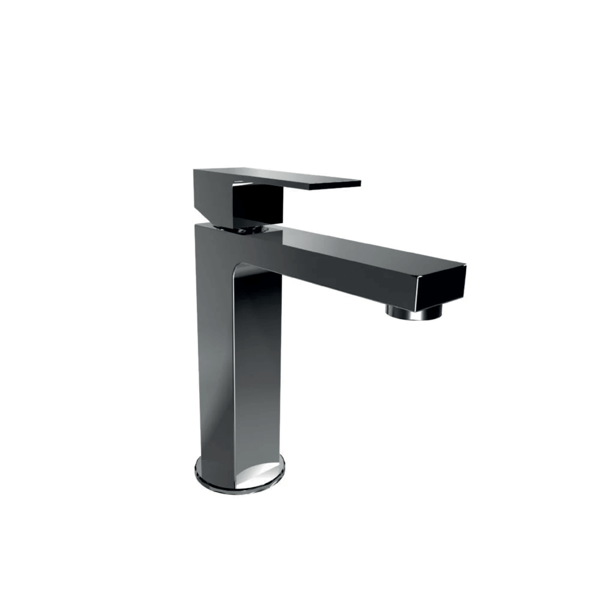 Miscelatore Lavabo Monoforo Con Scarico Mario Bongio "Line" Cromo Lucido - Dabicasa