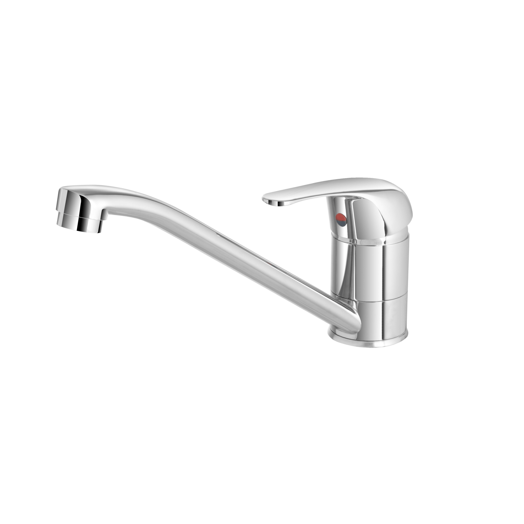Miscelatore Lavello Canna Bassa Feridras "Kitchen" Cromo Lucido - Dabicasa