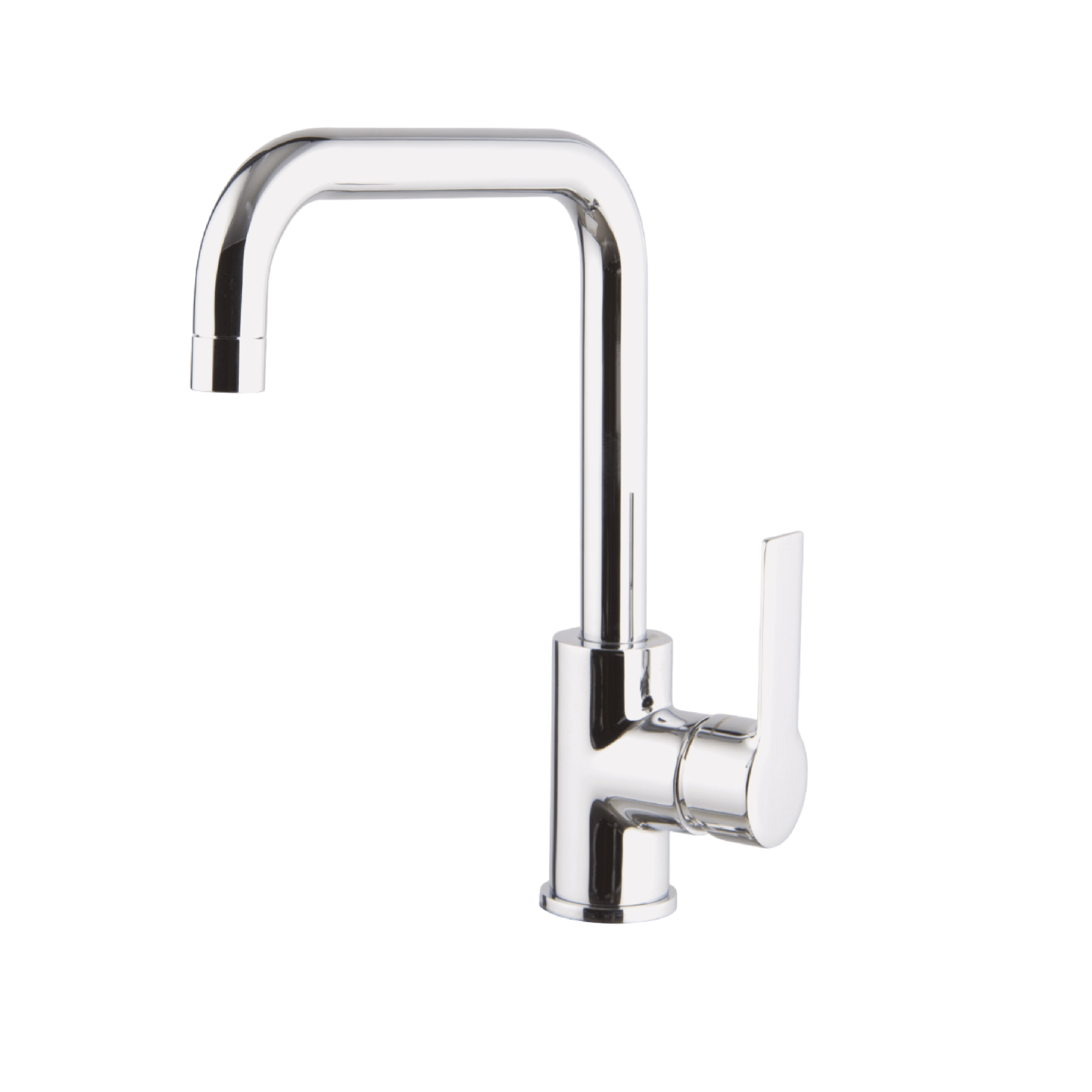 Miscelatore Lavello Con Canna Girevole Fima Frattini "Kitchen" Cromo Lucido - Dabicasa
