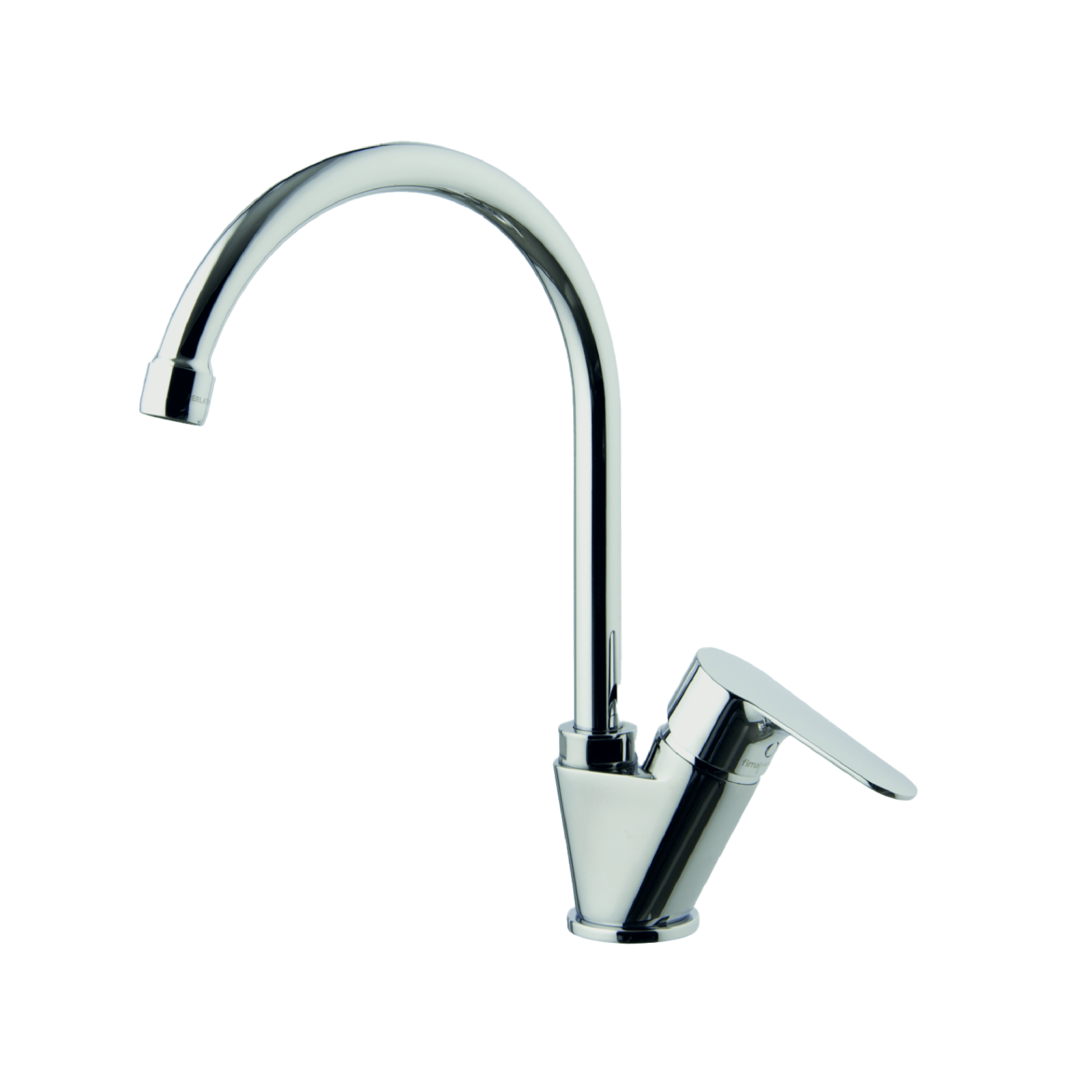 Miscelatore Lavello Con Canna Girevole Fima Frattini "Serie 22" Cromo Lucido - Dabicasa