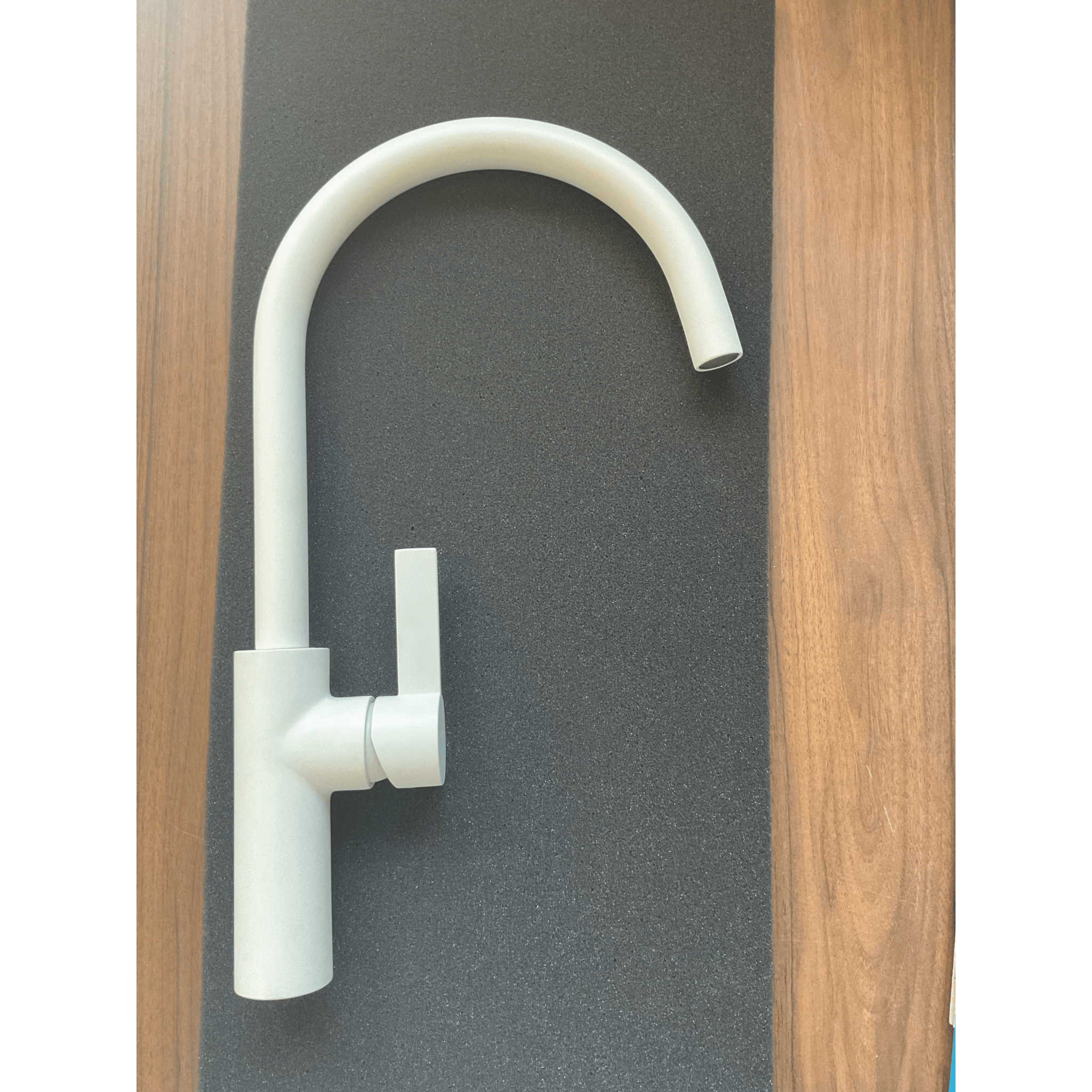 Miscelatore Lavello Con Canna Girevole "Kitchen Program" Bianco Opaco - Dabicasa