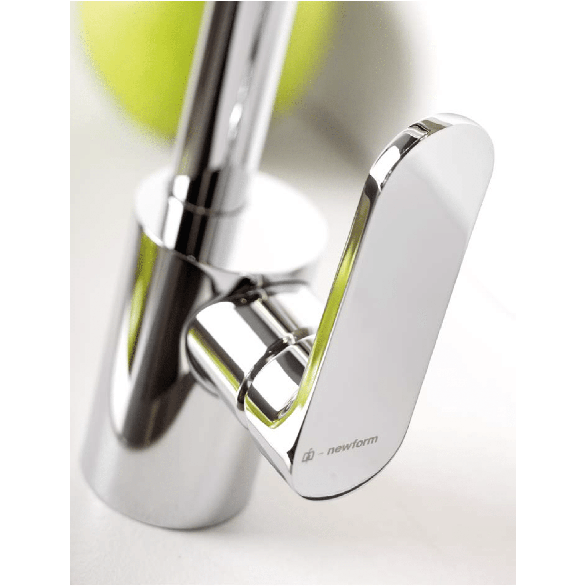 Miscelatore Lavello Monoforo Con Canna Girevole NewForm "X - Light" Cromo Lucido - Dabicasa