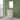 Mobile Bagno a Terra 55 Cm Due Ante Specchio 50x70 Cm Feridras "Iris" Grigio Calce - Dabicasa
