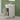 Mobile Bagno a Terra 55 Cm Due Ante Specchio 50x70 Cm Feridras "Iris" Grigio Calce - Dabicasa