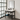 Mobile Bagno a Terra 80 Cm Specchio Feridras "Borg" Nero Opaco - Dabicasa