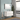 Mobile Bagno Sospeso 100 Cm Due Cassetti Specchio Con Illuminazione Led Savini Due "Easy" Rovere Bianco - Dabicasa