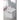 Mobile Bagno Sospeso 55 Cm Un'Anta Specchio 48x57 Cm Feridras "Stella" Grigio - Dabicasa