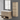 Mobile Bagno Sospeso 80 Cm Due Ante Vano a Giorno Specchio Feridras "Revital" Rovere Di Bordeaux - Dabicasa
