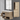 Mobile Bagno Sospeso 80 Cm Due Ante Vano a Giorno Specchio Feridras "Revital" Rovere Di Bordeaux - Dabicasa