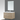 Mobile Bagno Sospeso 80 Cm Due Cassetti Specchio Feridras "Stella" Rovere Dolomite - Dabicasa