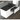 Mobile Bagno Sospeso Cannettato 100 Cm Due Cassetti Un'Anta Lavabo a Dx Specchio Con Lampada Led 70x100 Cm AdattoCasa "Rigo" Bianco Neve/Nero Opaco - Dabicasa